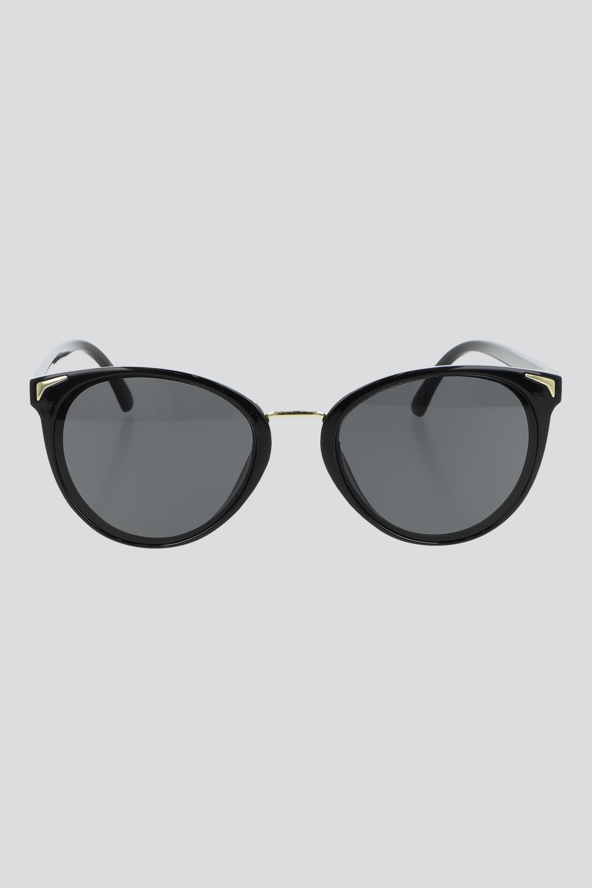 Lentes oversized cateye NEGRO