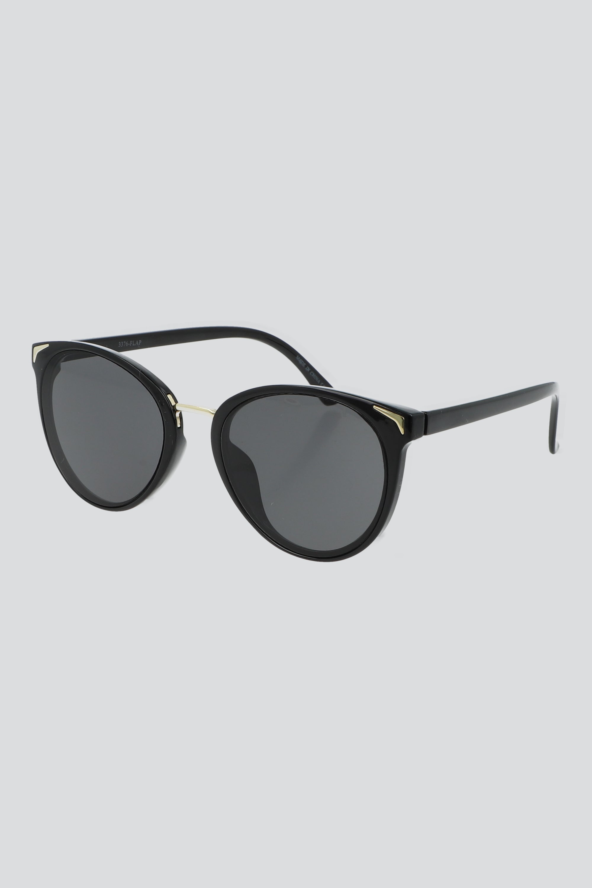 Lentes oversized cateye NEGRO