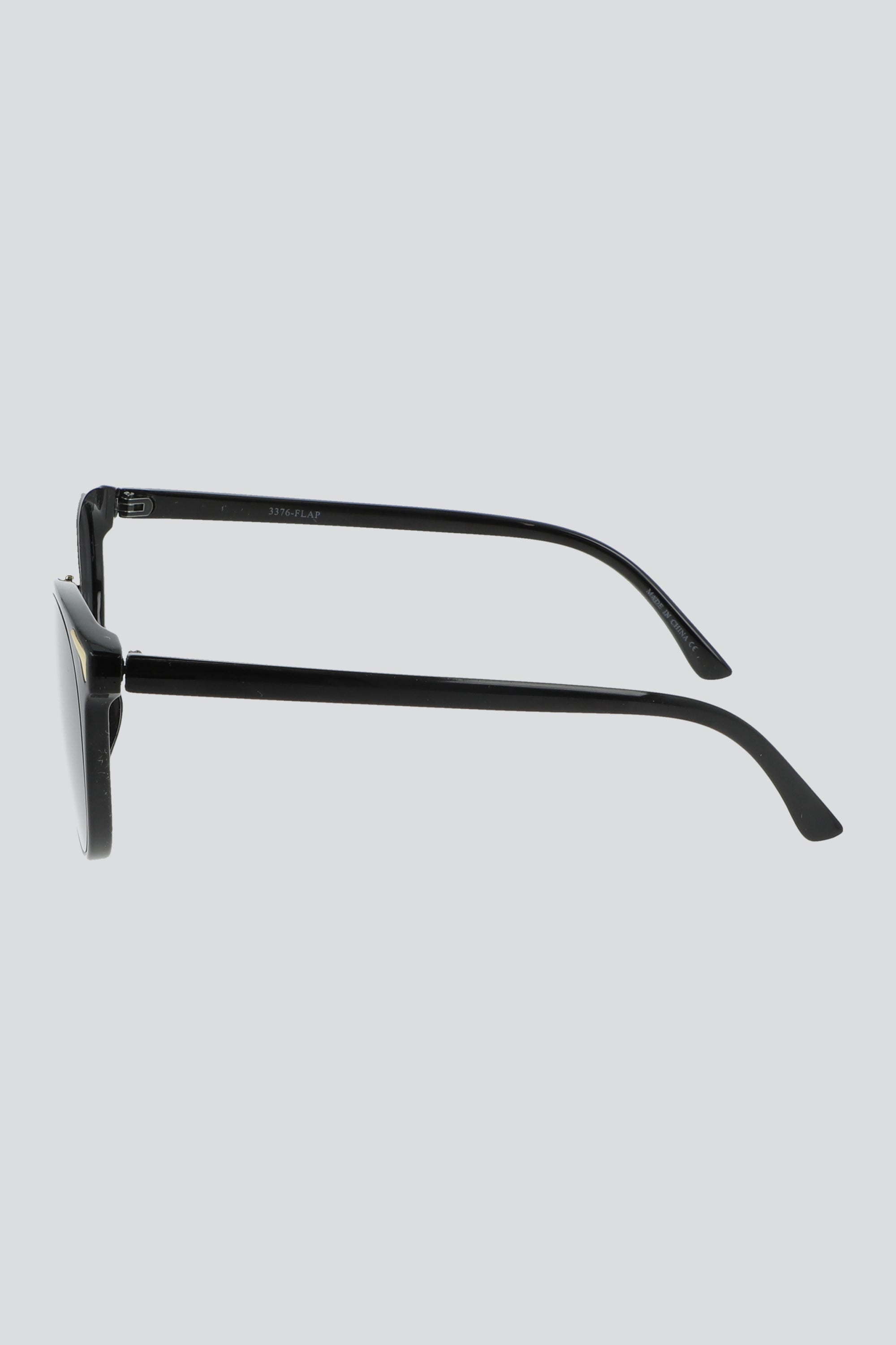 Lentes oversized cateye NEGRO