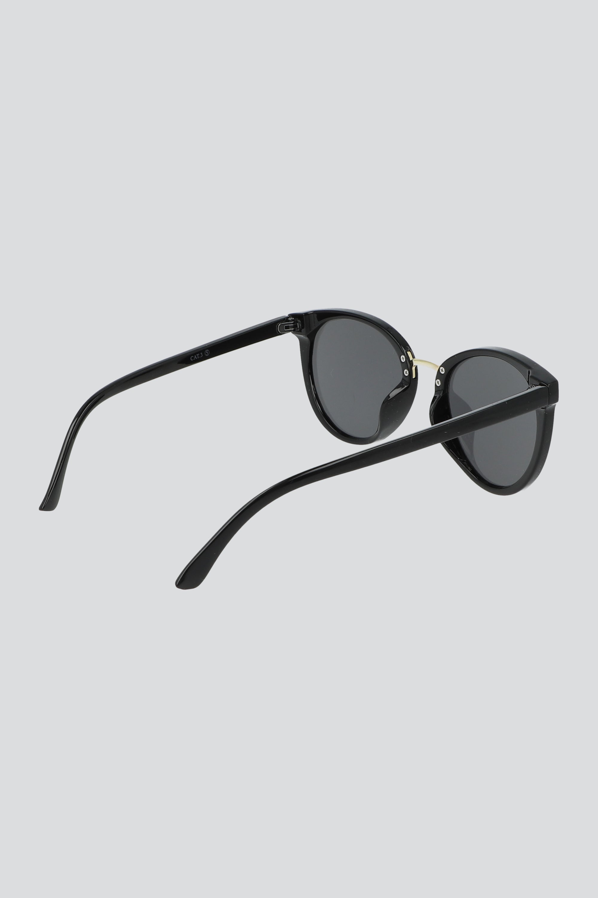 Lentes oversized cateye NEGRO