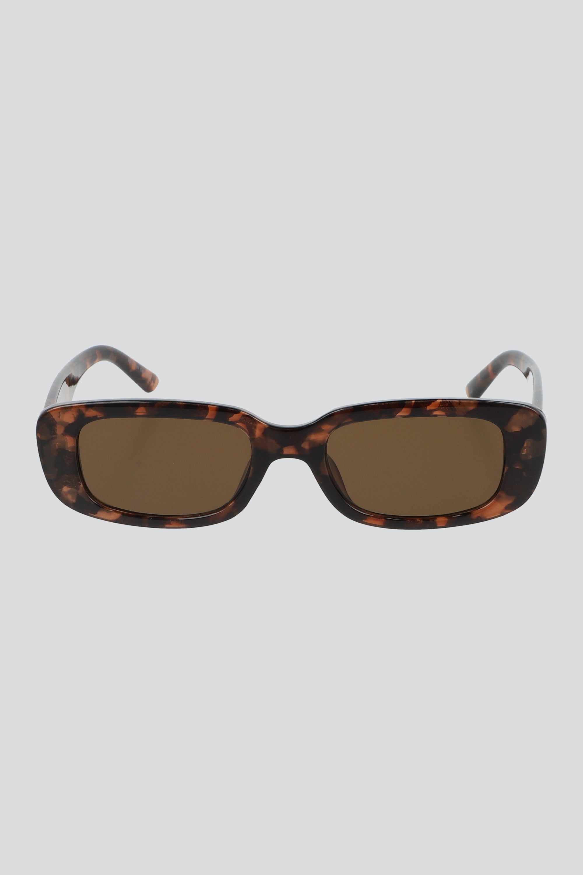 Lentes rectangulo color CAFE