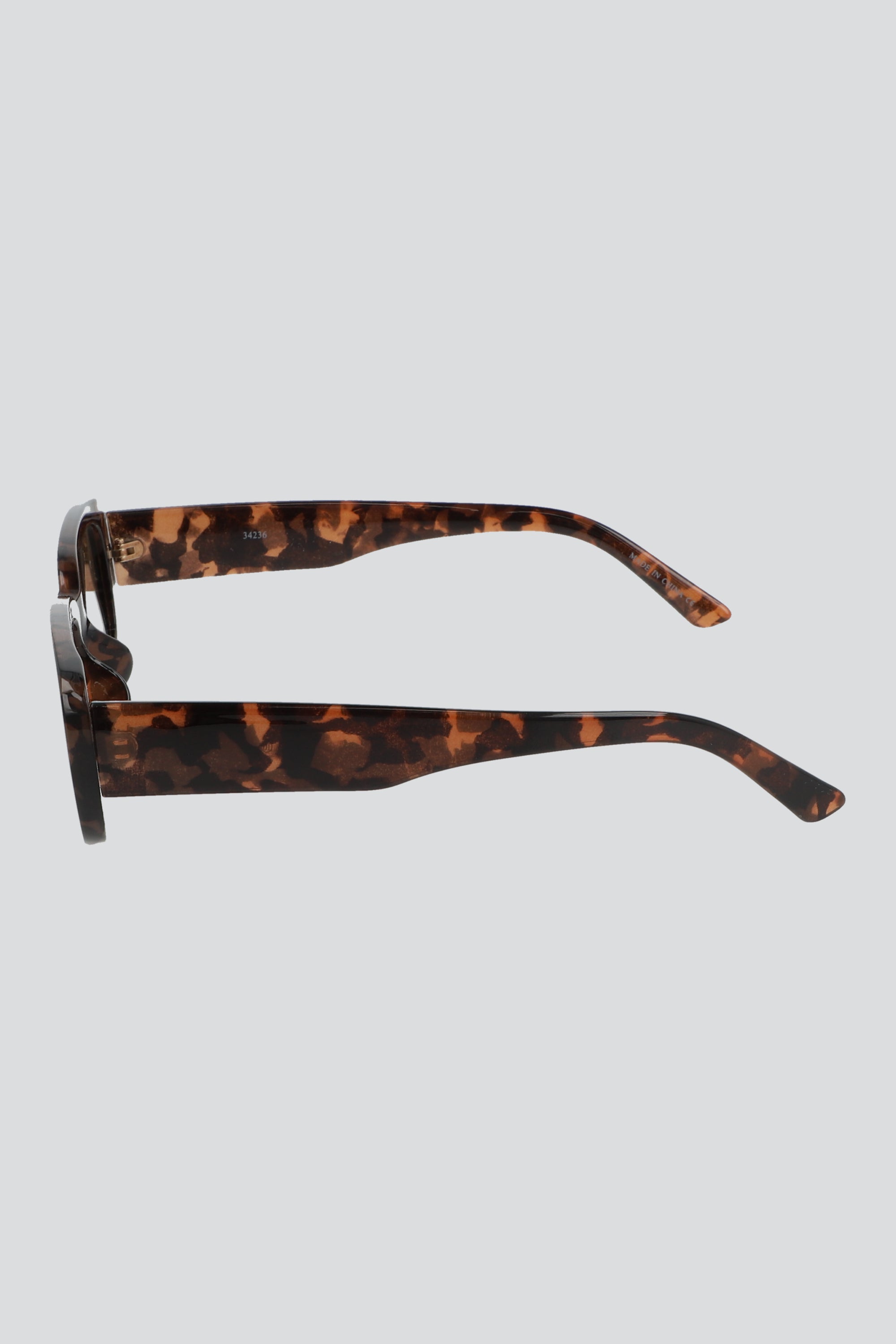 Lentes rectangulo color CAFE