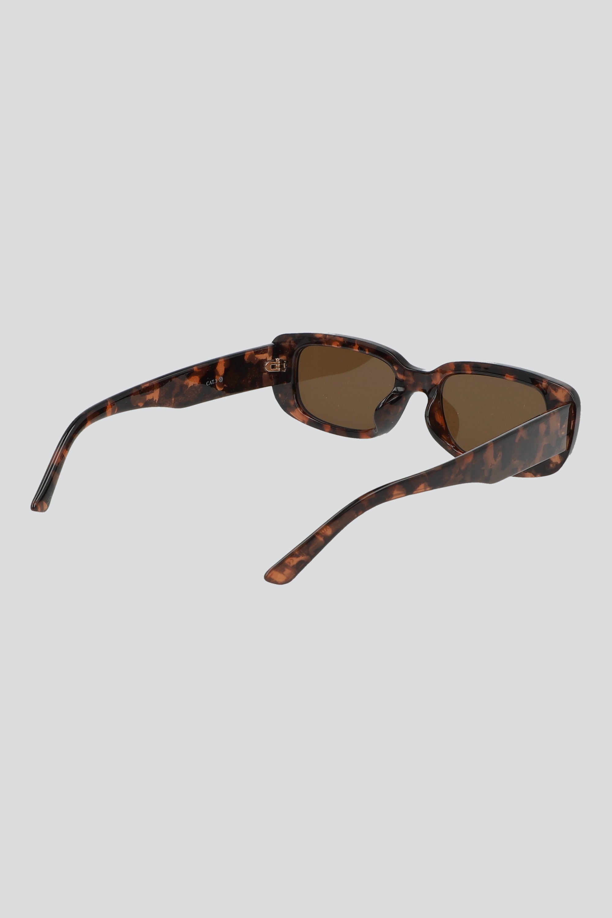 Lentes rectangulo color CAFE