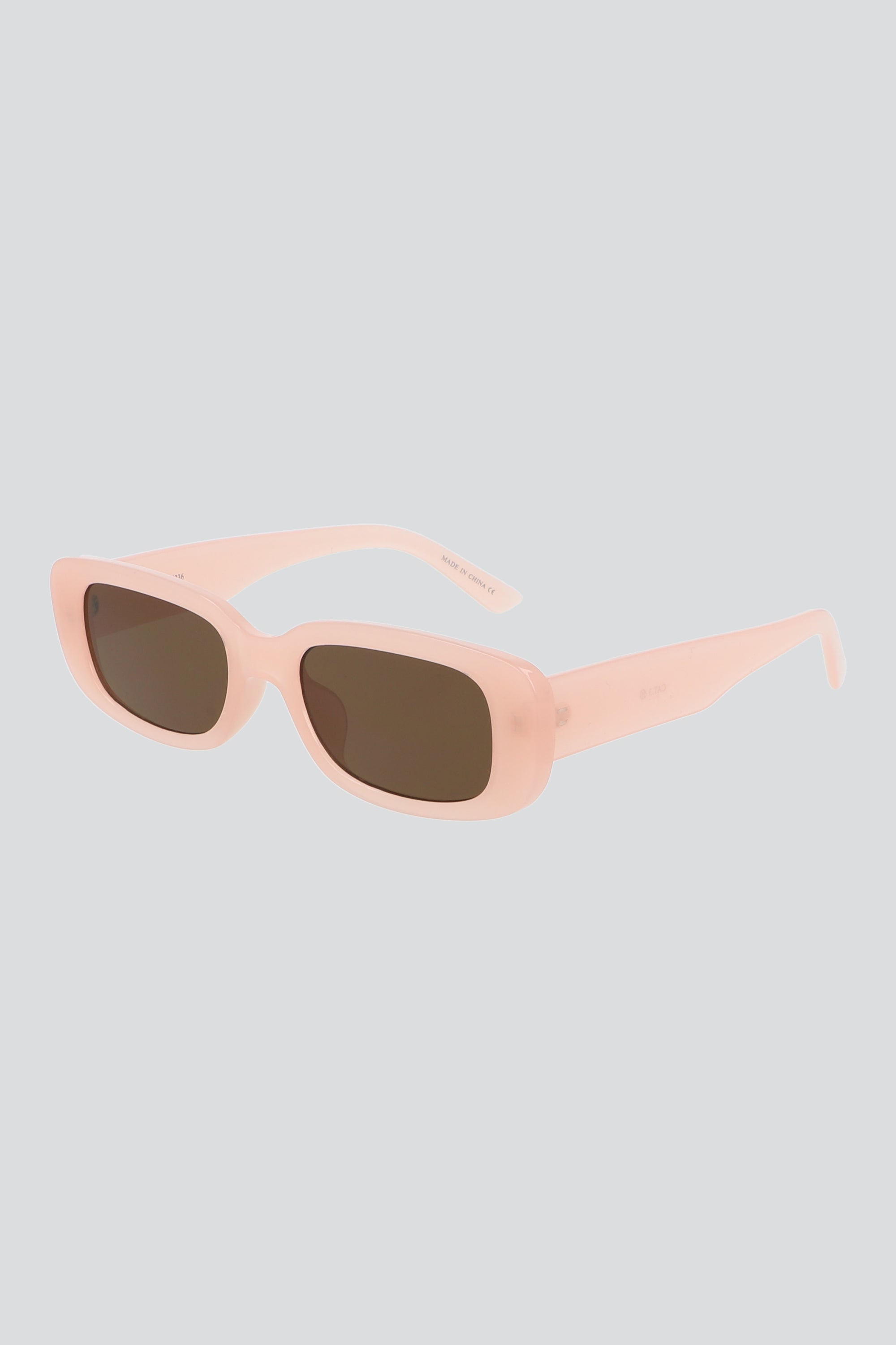 Lentes rectangulo color ROSA