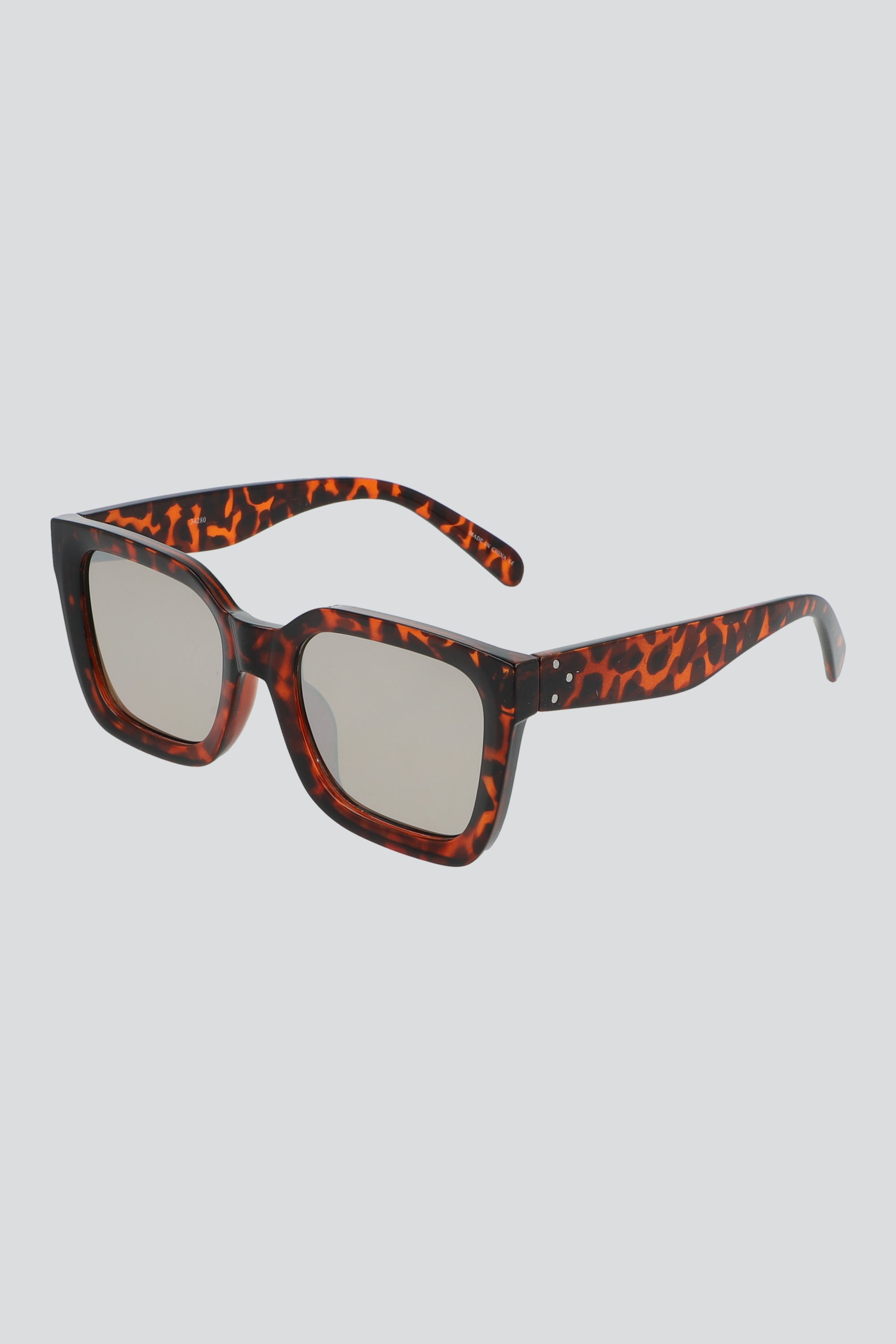 Lentes oversized ombre CAFE