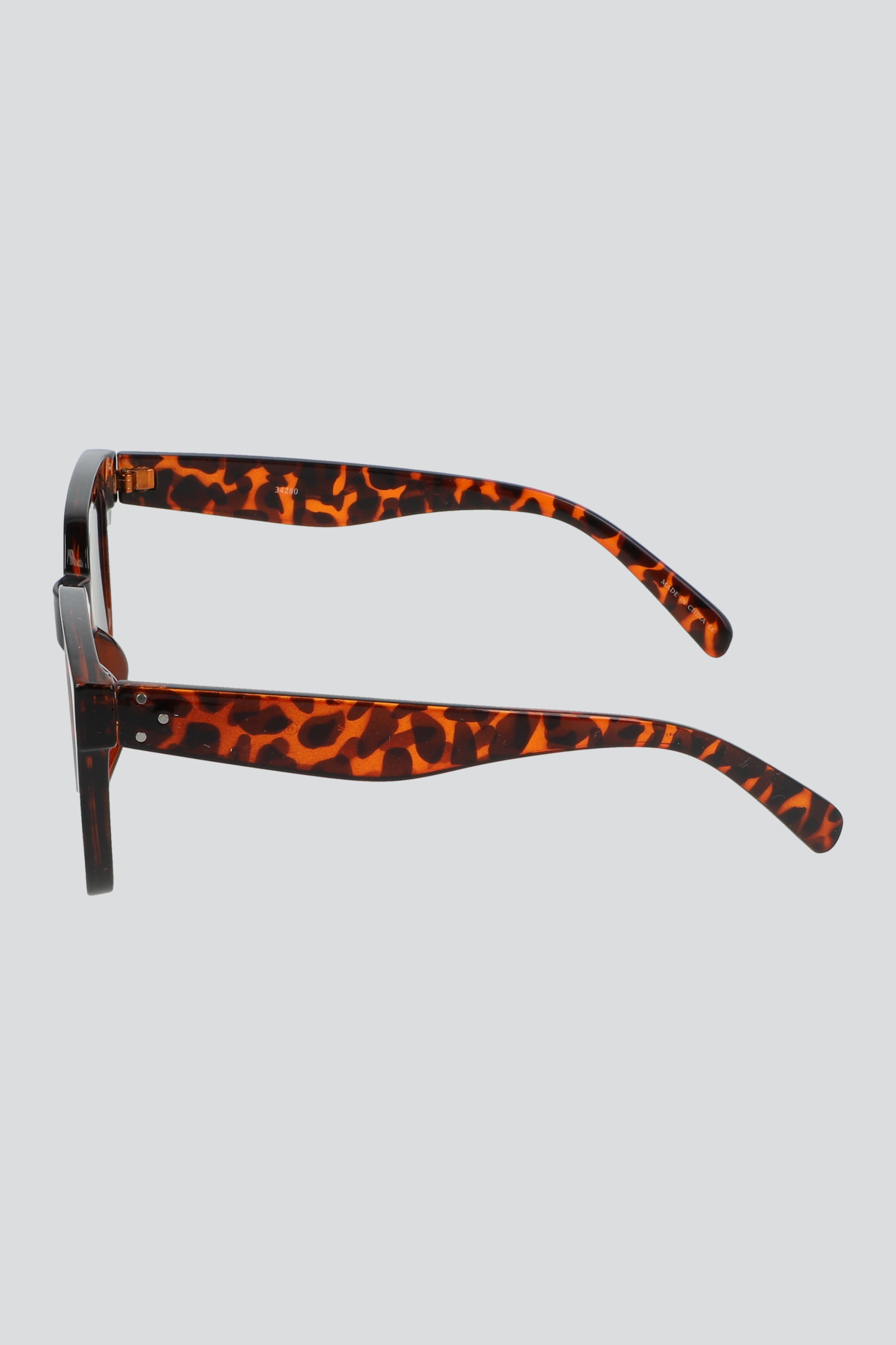 Lentes oversized ombre CAFE