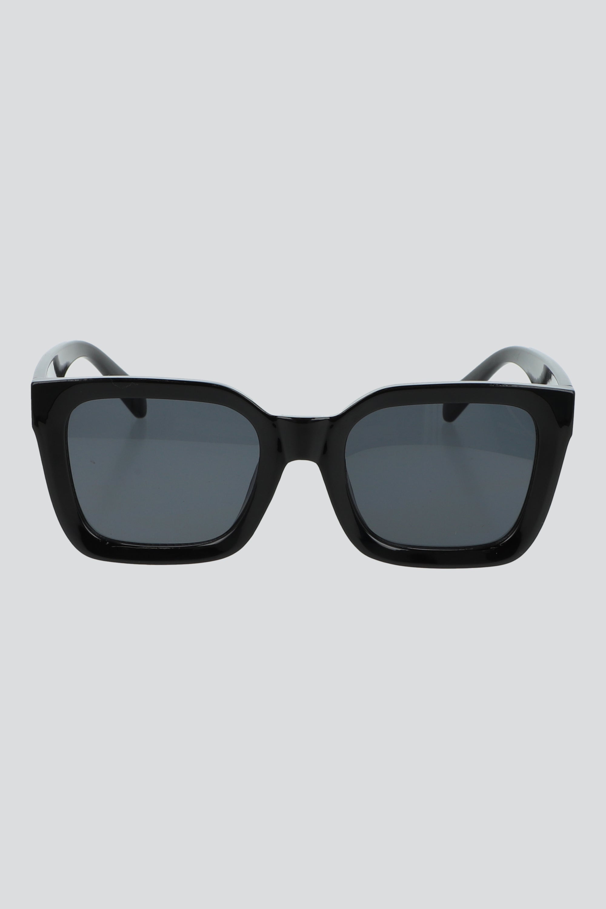 Lentes oversized ombre NEGRO