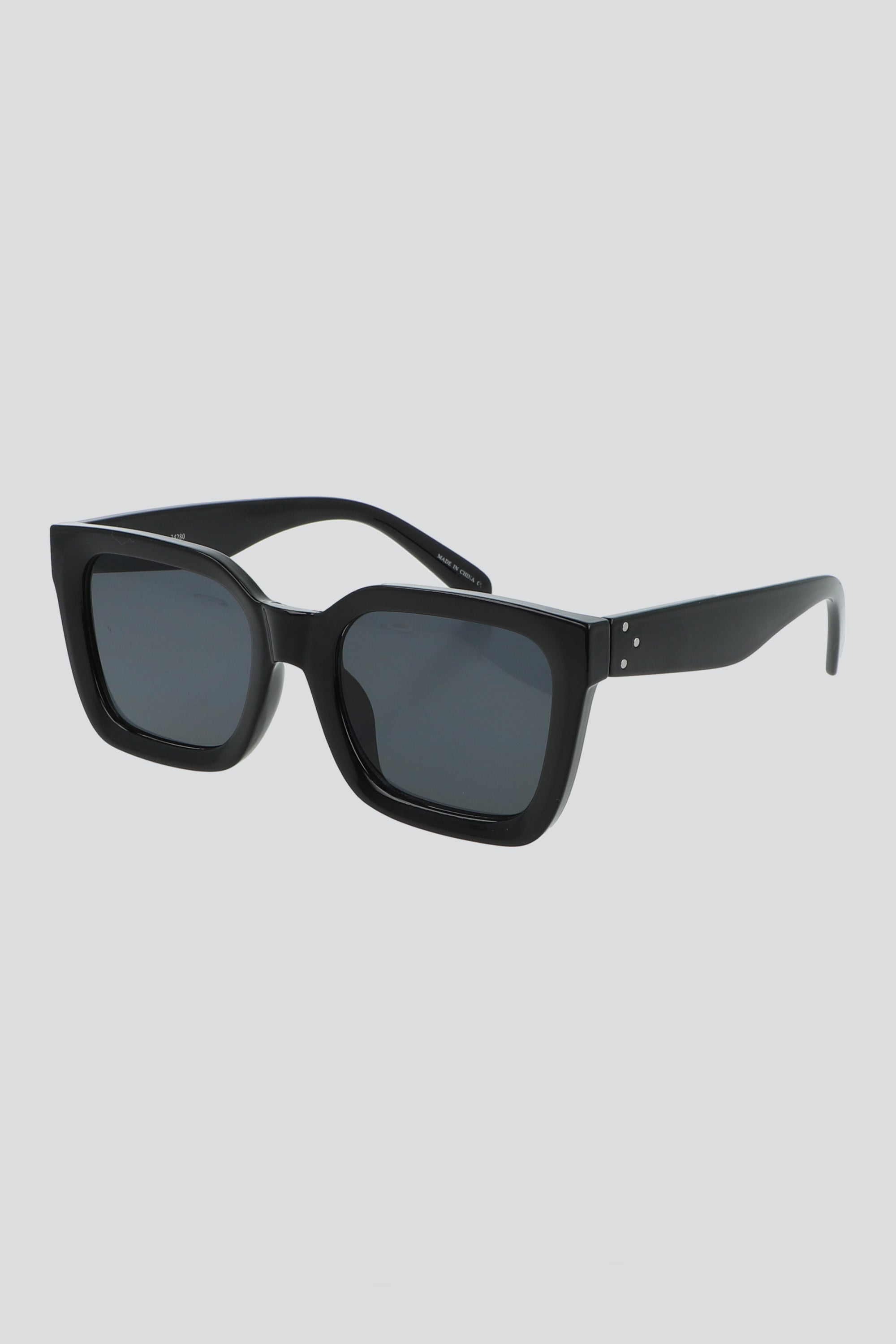 Lentes oversized ombre NEGRO