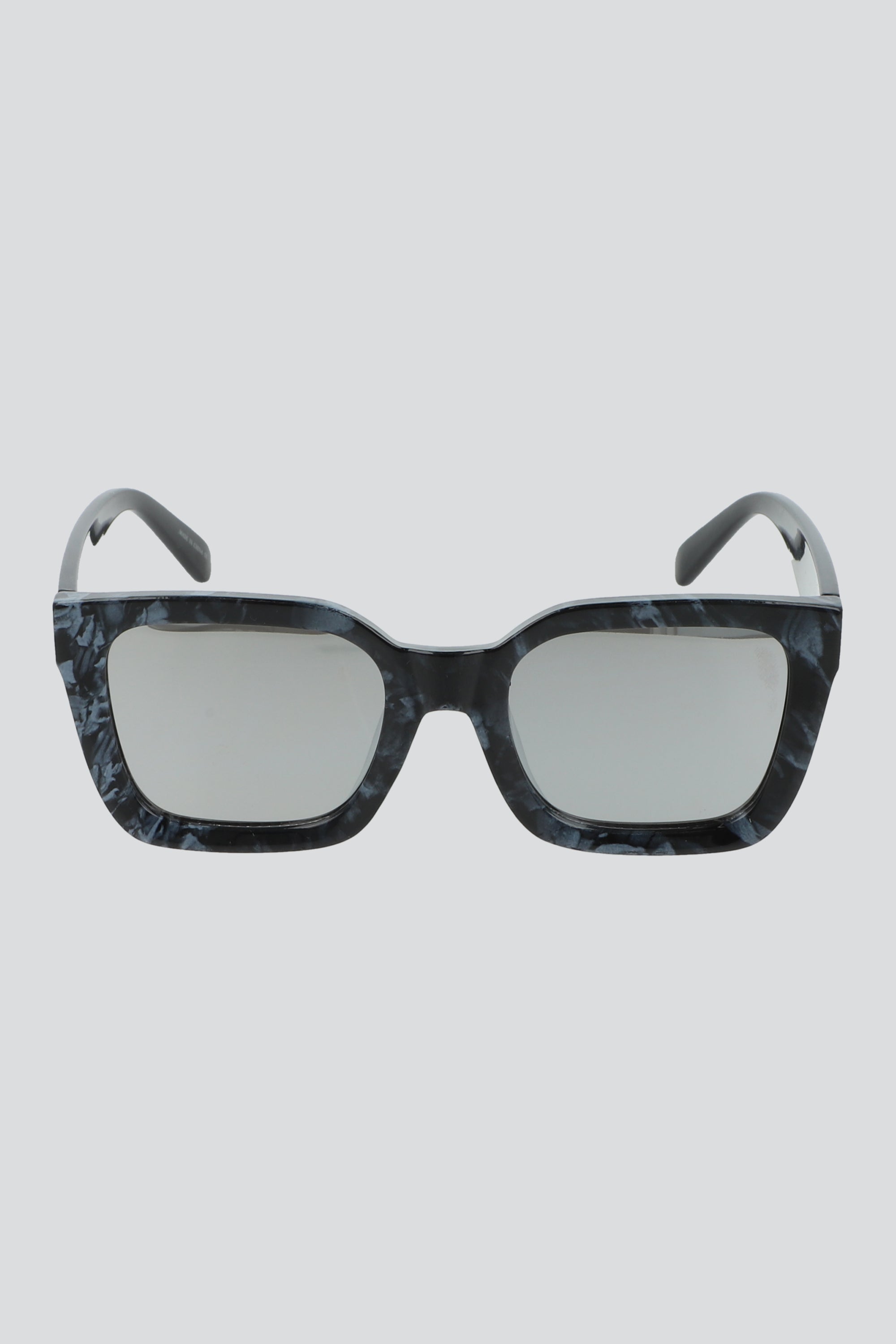 Lentes oversized ombre GRIS