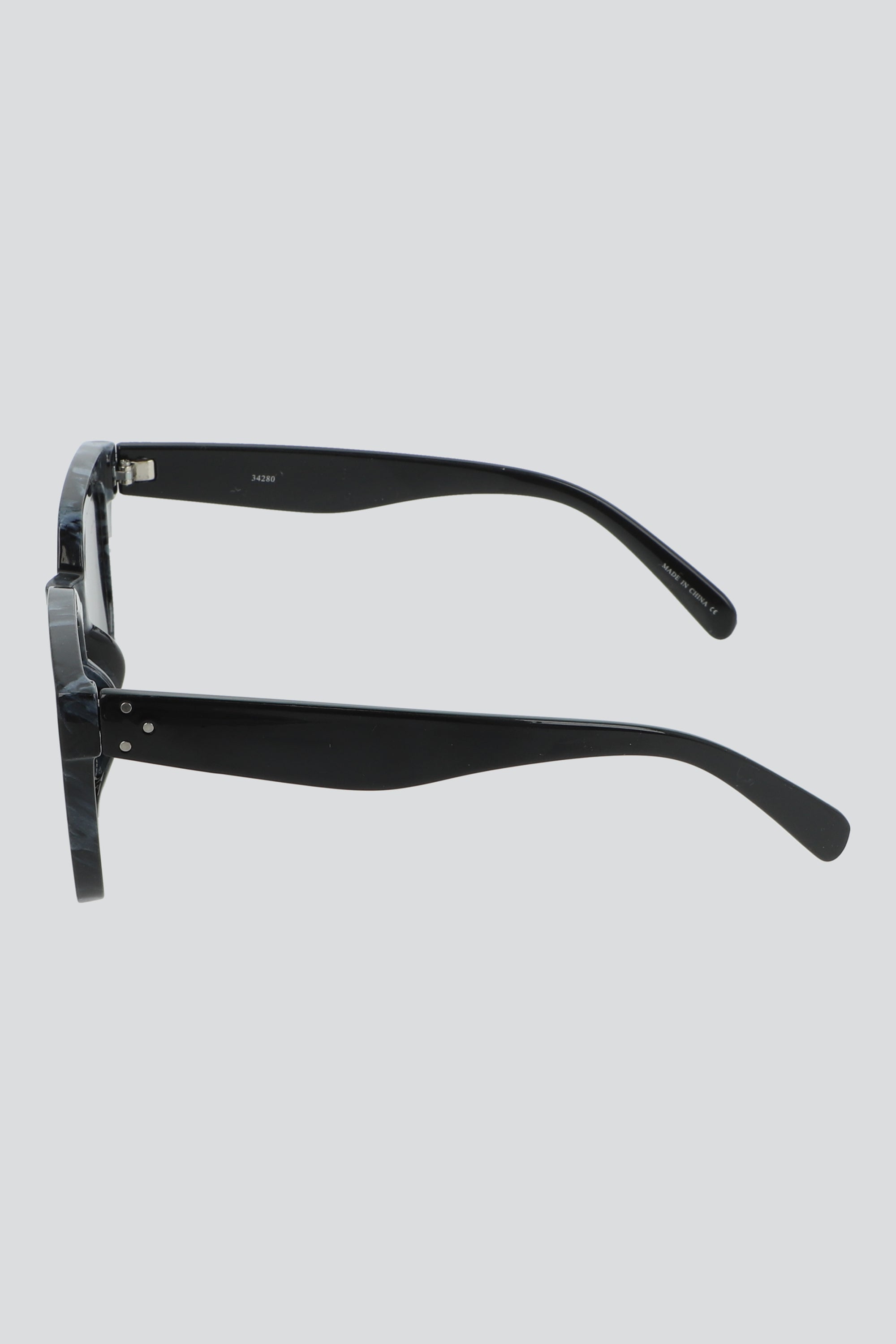 Lentes oversized ombre GRIS