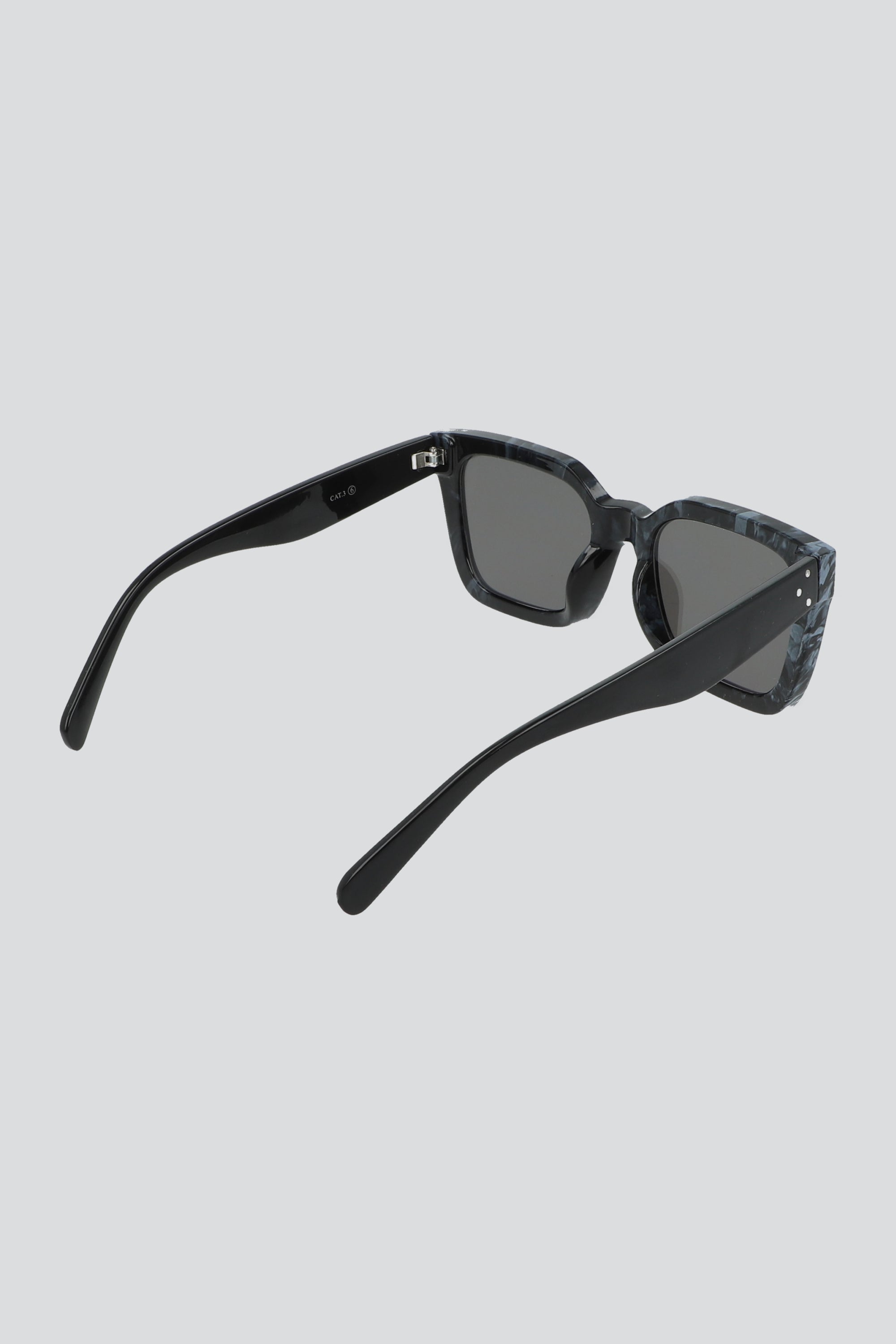 Lentes oversized ombre GRIS