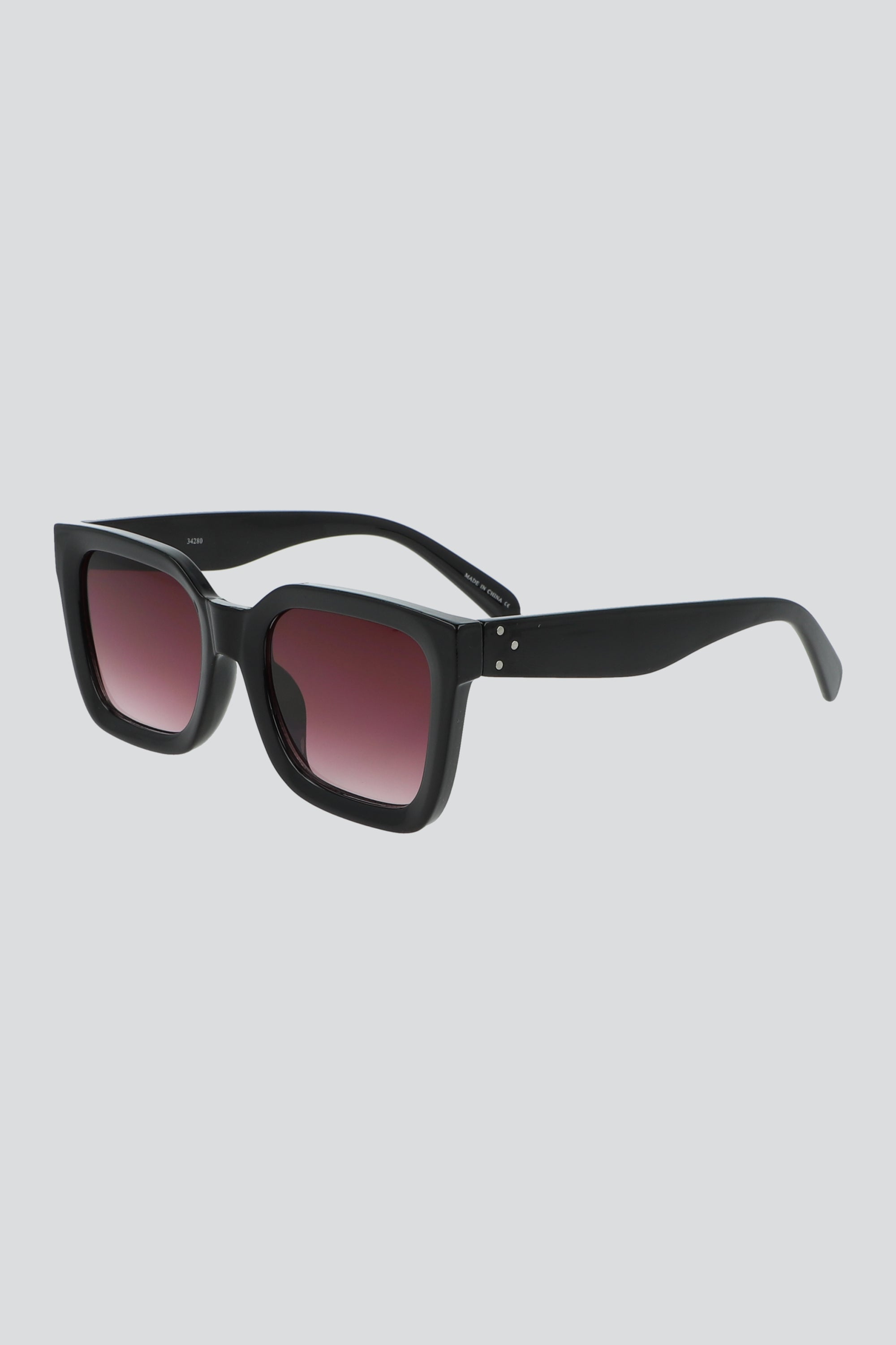 Lentes oversized ombre NEGRO COMBO