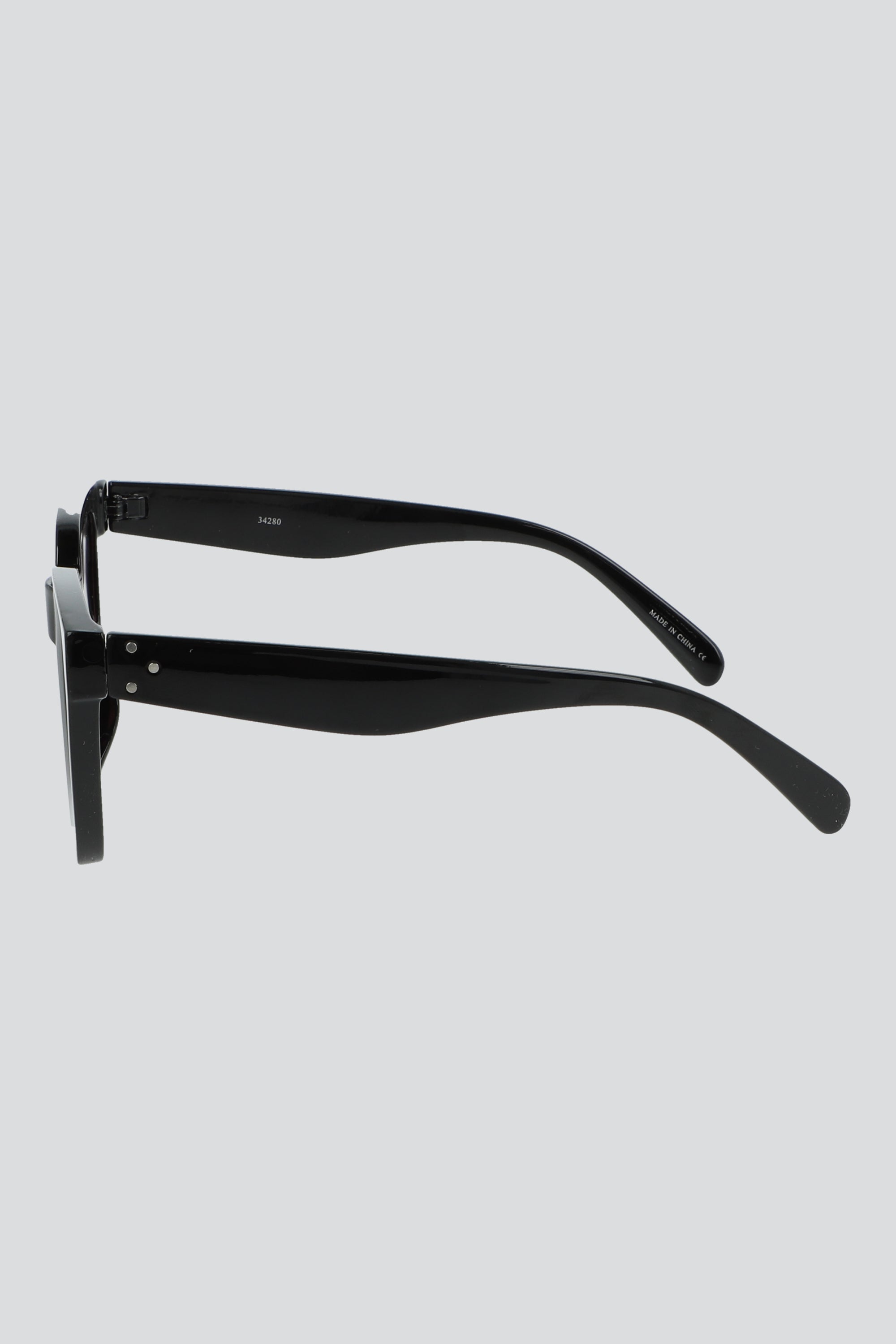 Lentes oversized ombre NEGRO COMBO