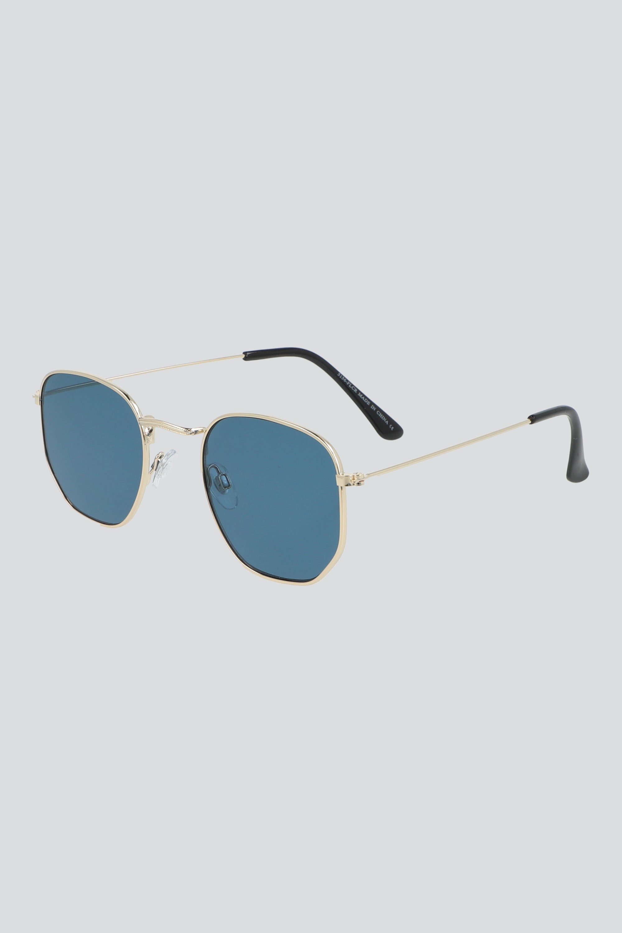 Lentes semiredondos color MARINO
