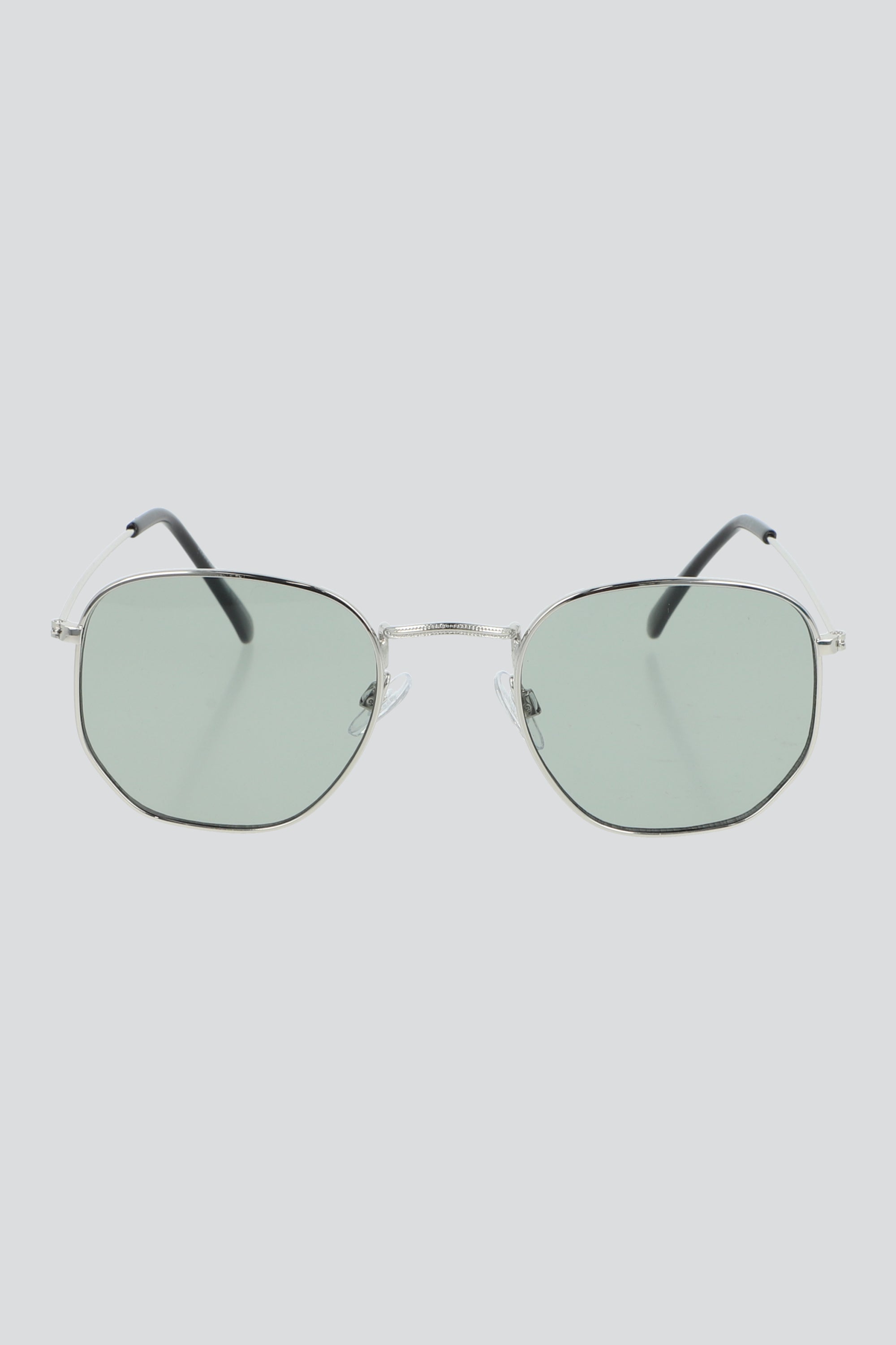 Lentes semiredondos color GRIS