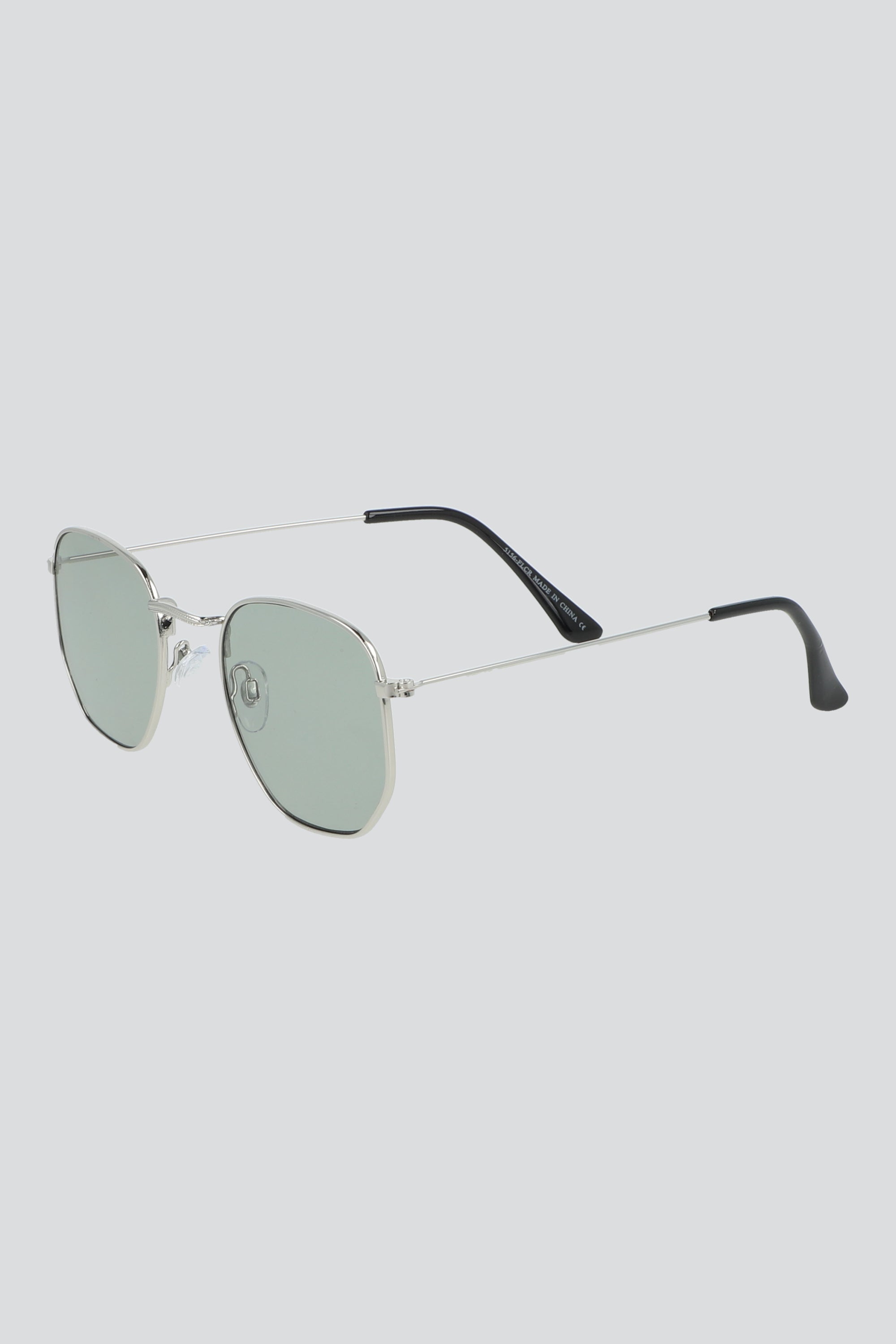 Lentes semiredondos color GRIS