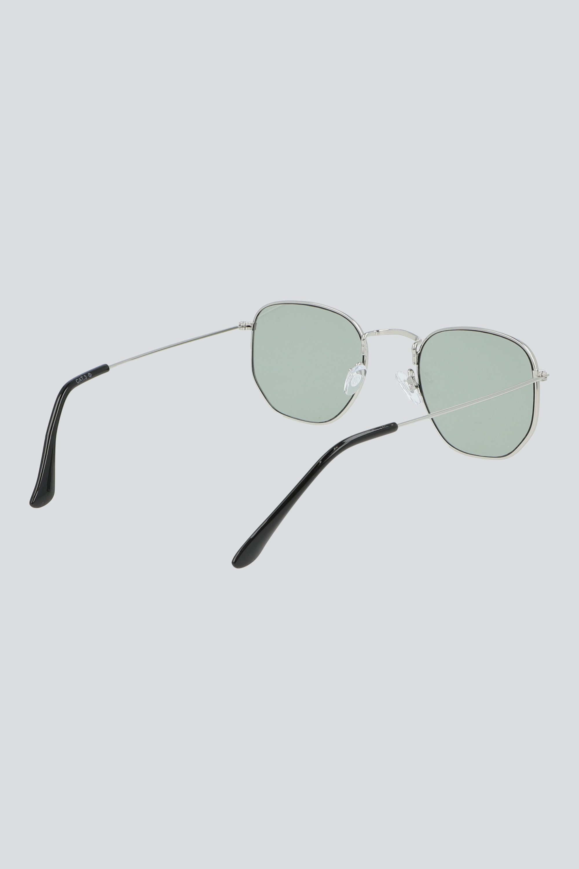 Lentes semiredondos color GRIS