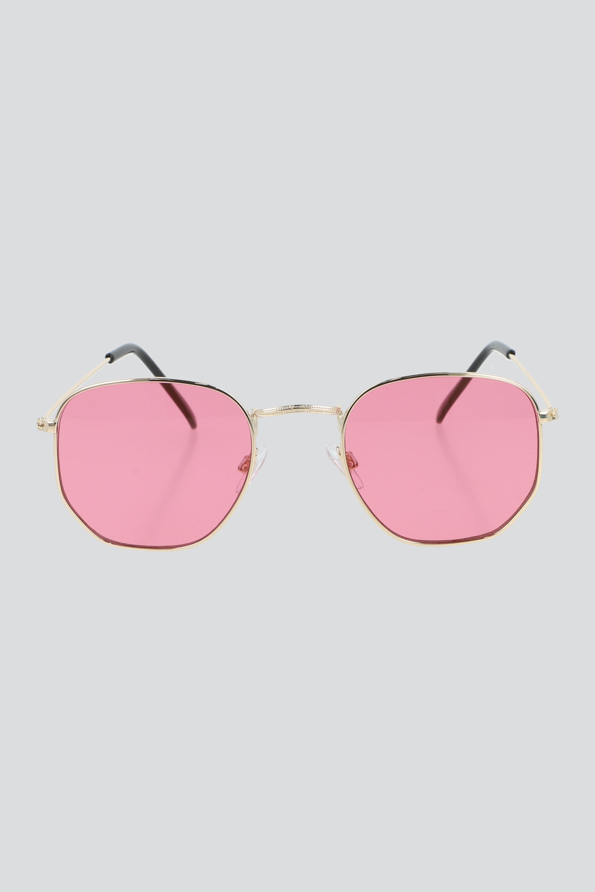 Lentes semiredondos color ROSA