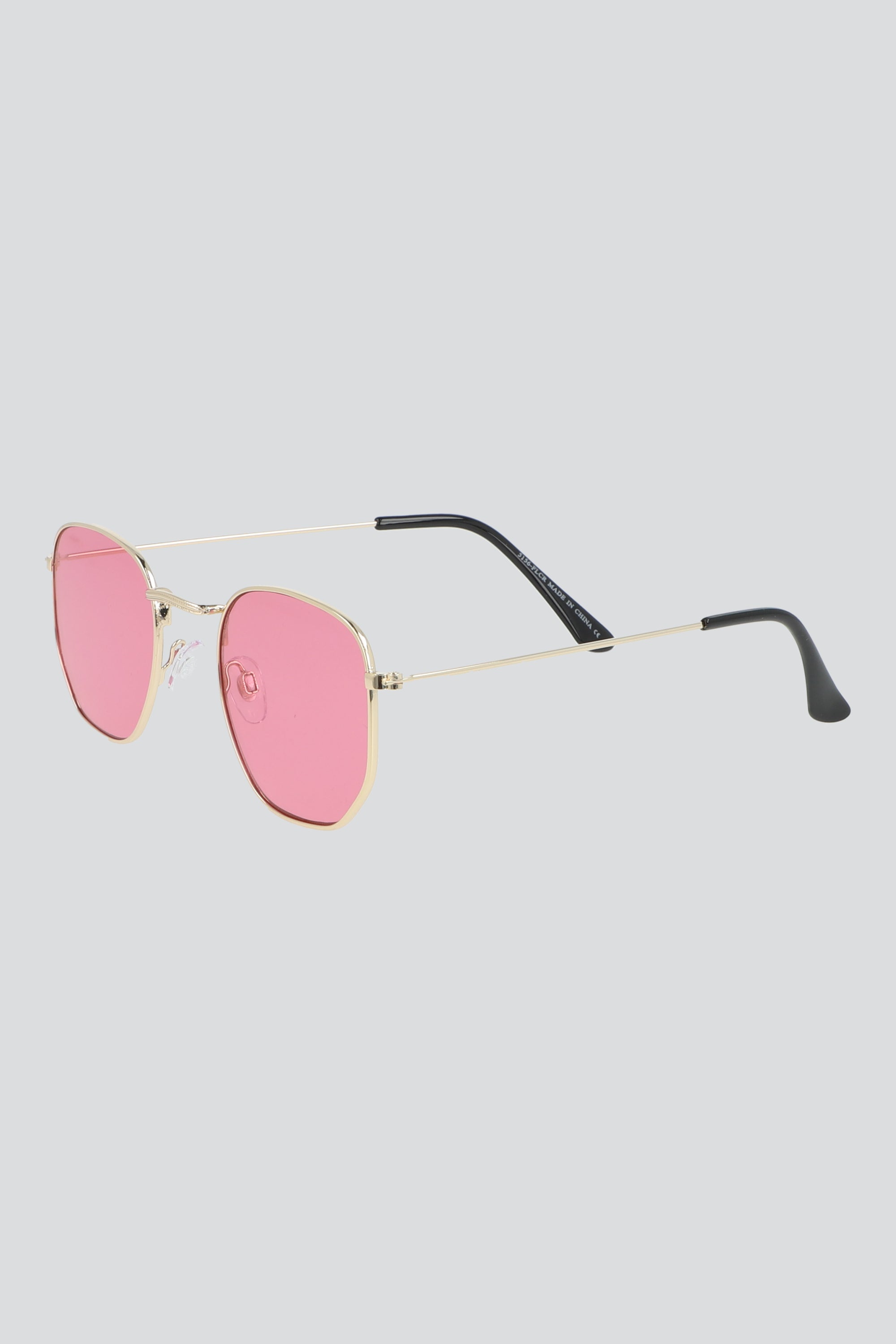 Lentes semiredondos color ROSA