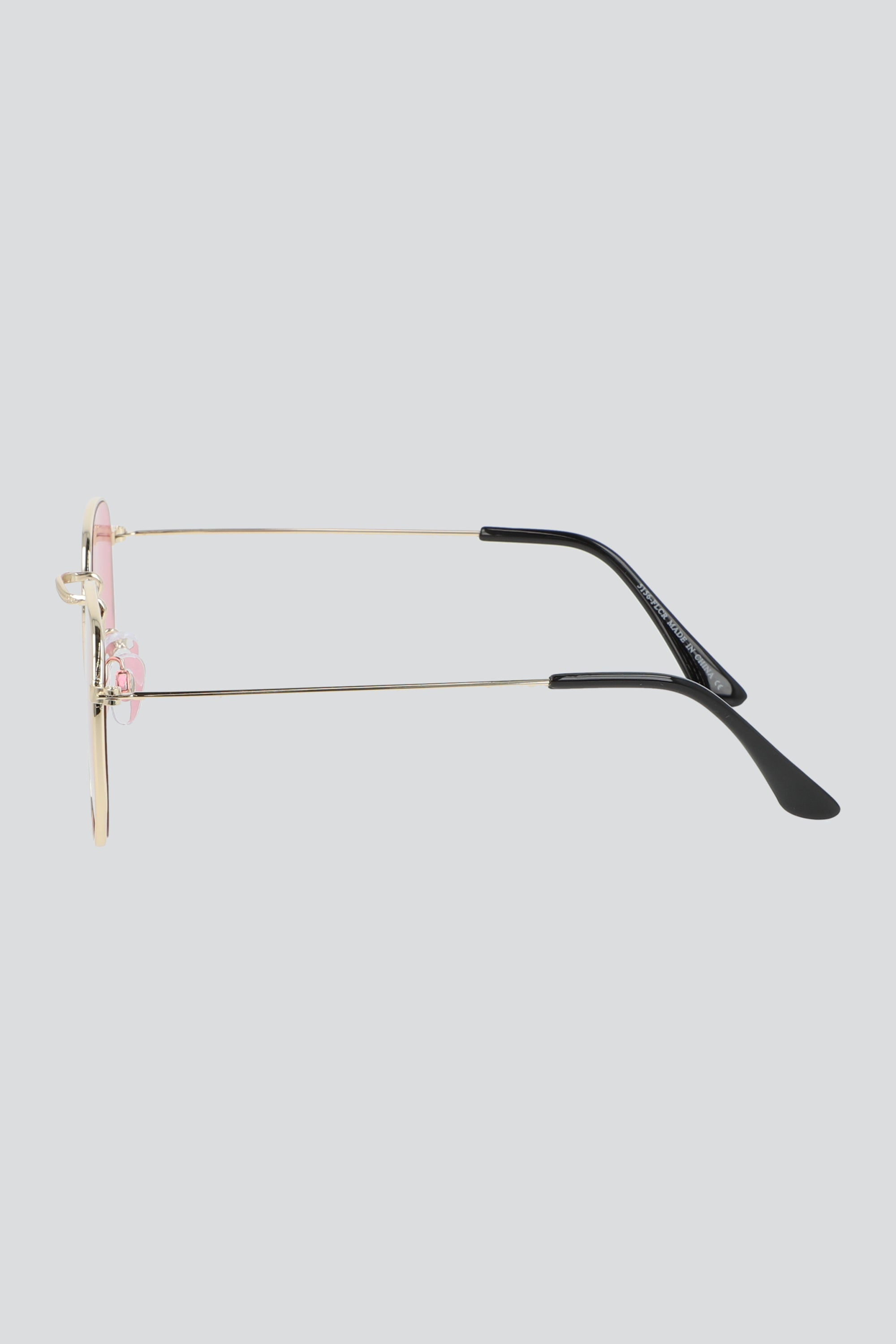 Lentes semiredondos color ROSA