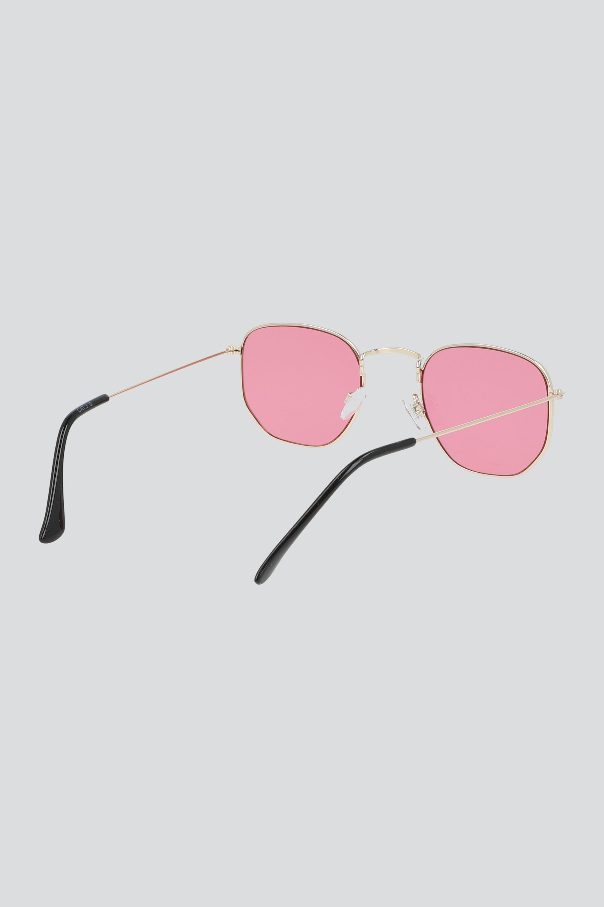Lentes semiredondos color ROSA