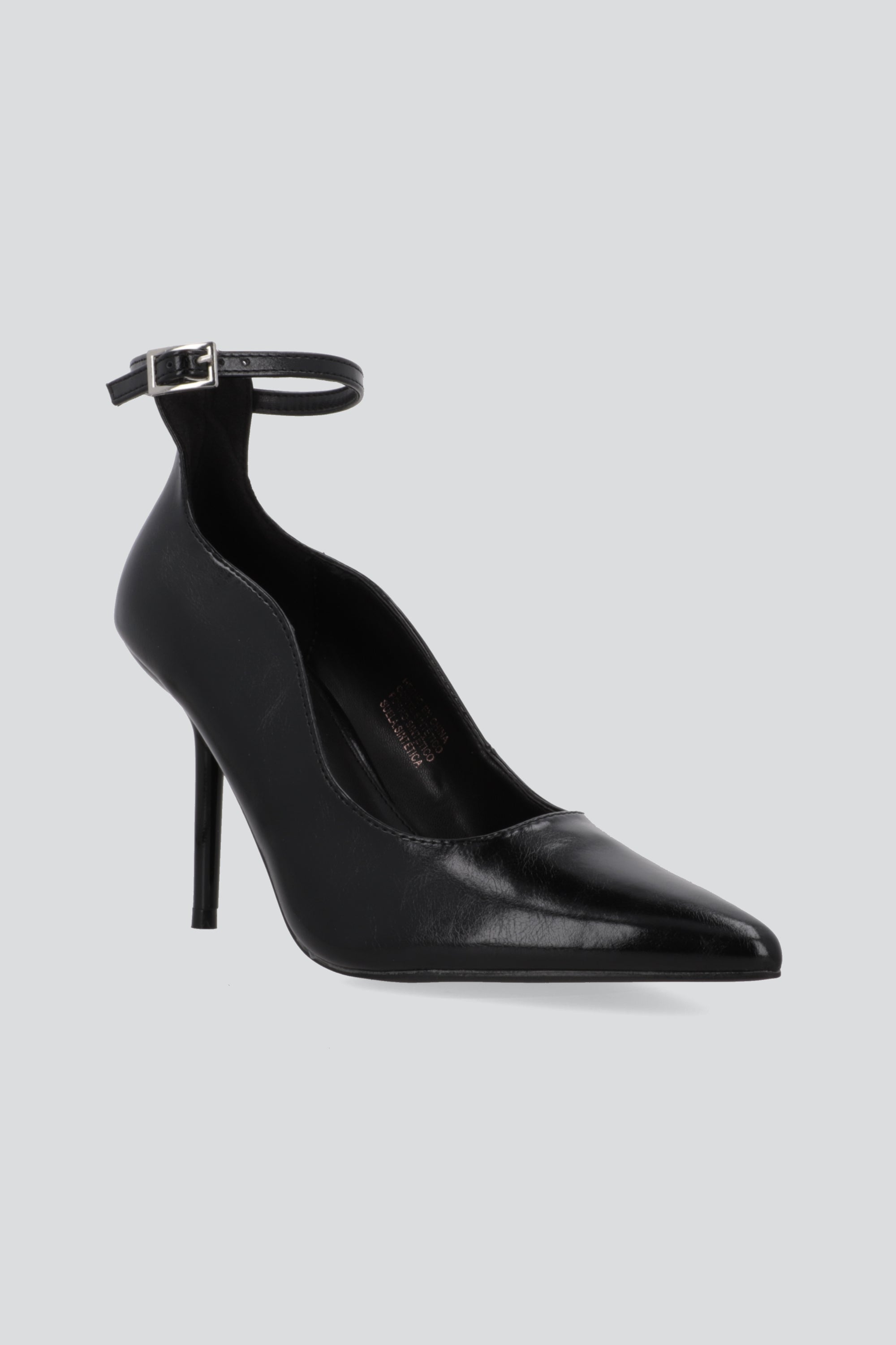 Tacon pointy pulsera NEGRO