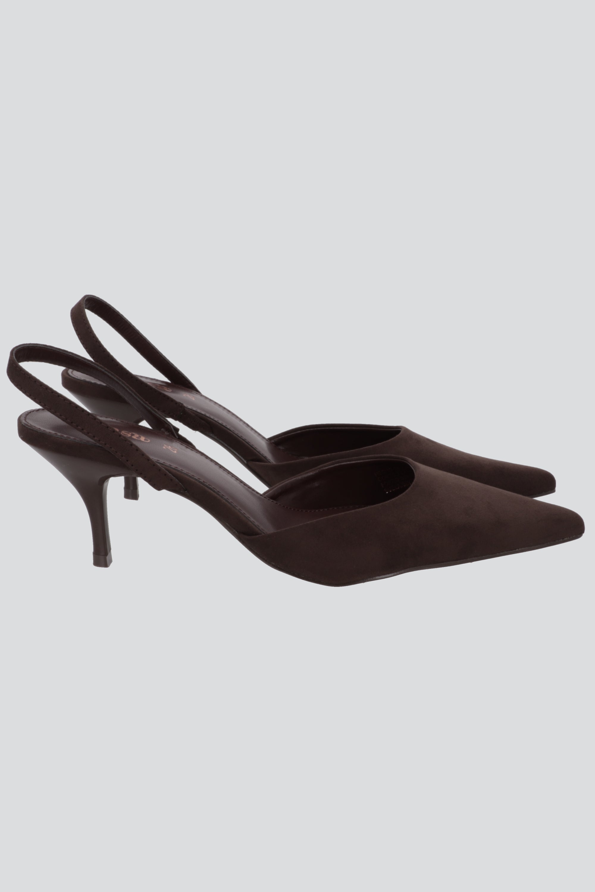 Tacon pointy slingback CAFE