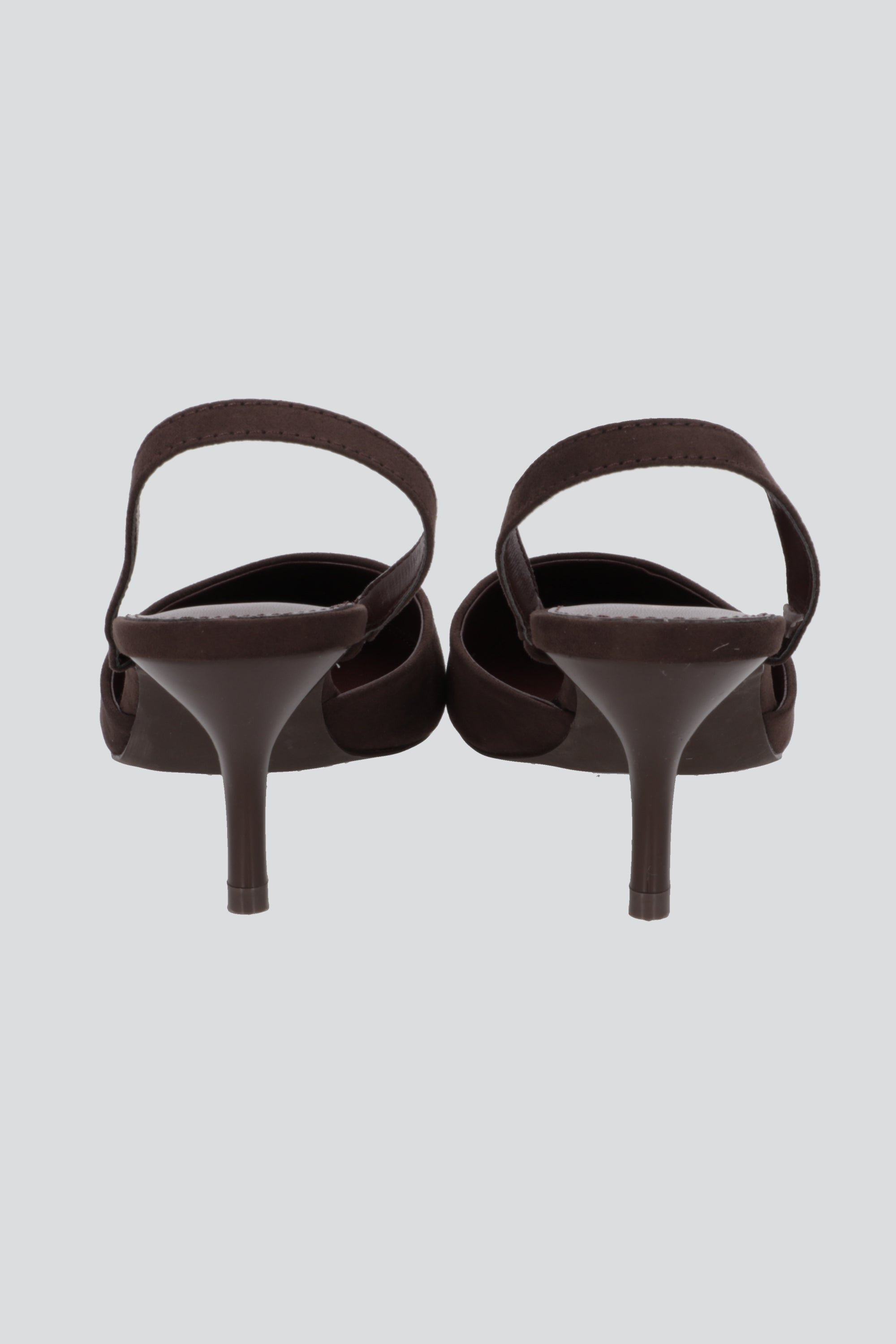 Tacon pointy slingback CAFE