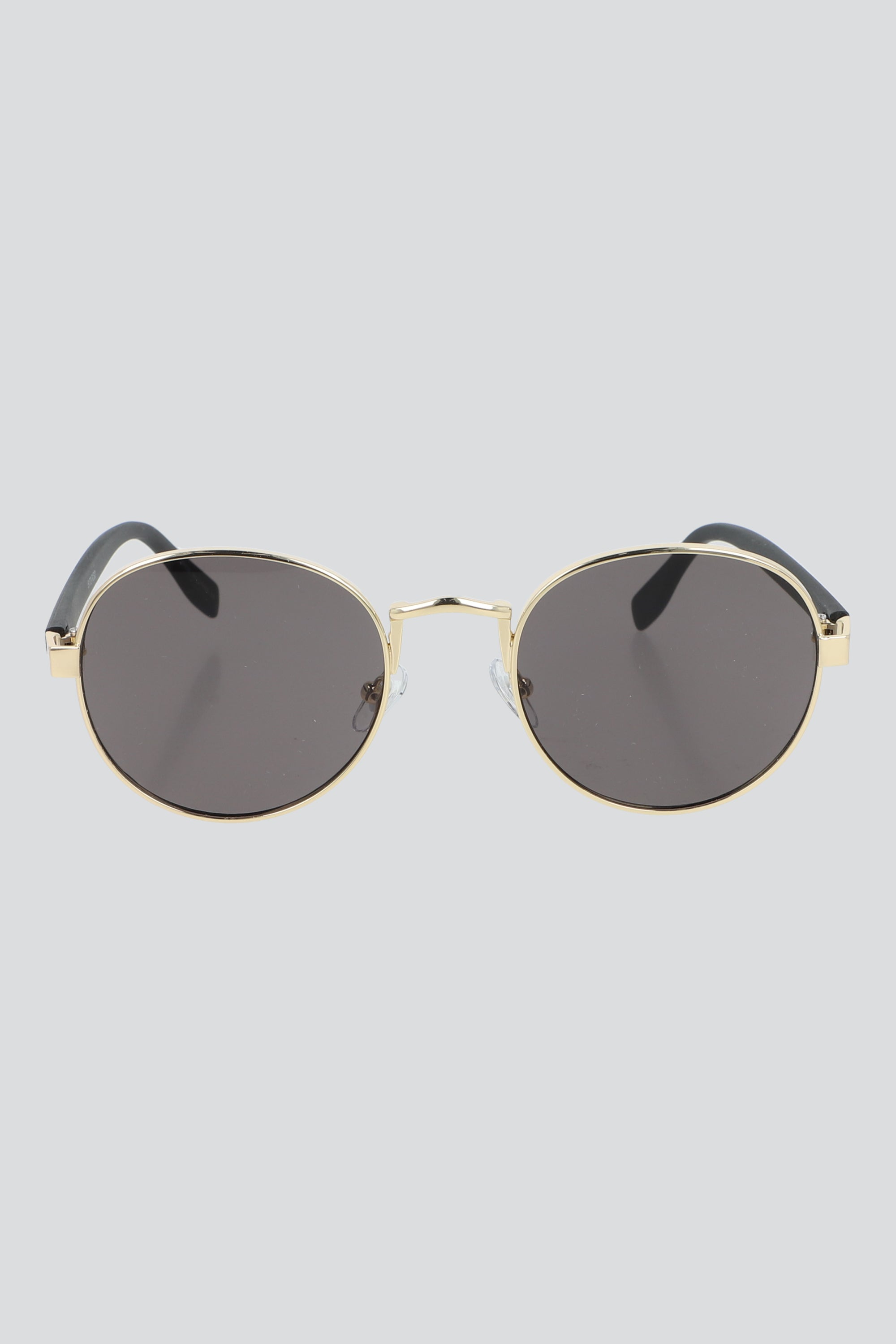 Lentes de sol redondos NEGRO COMBO