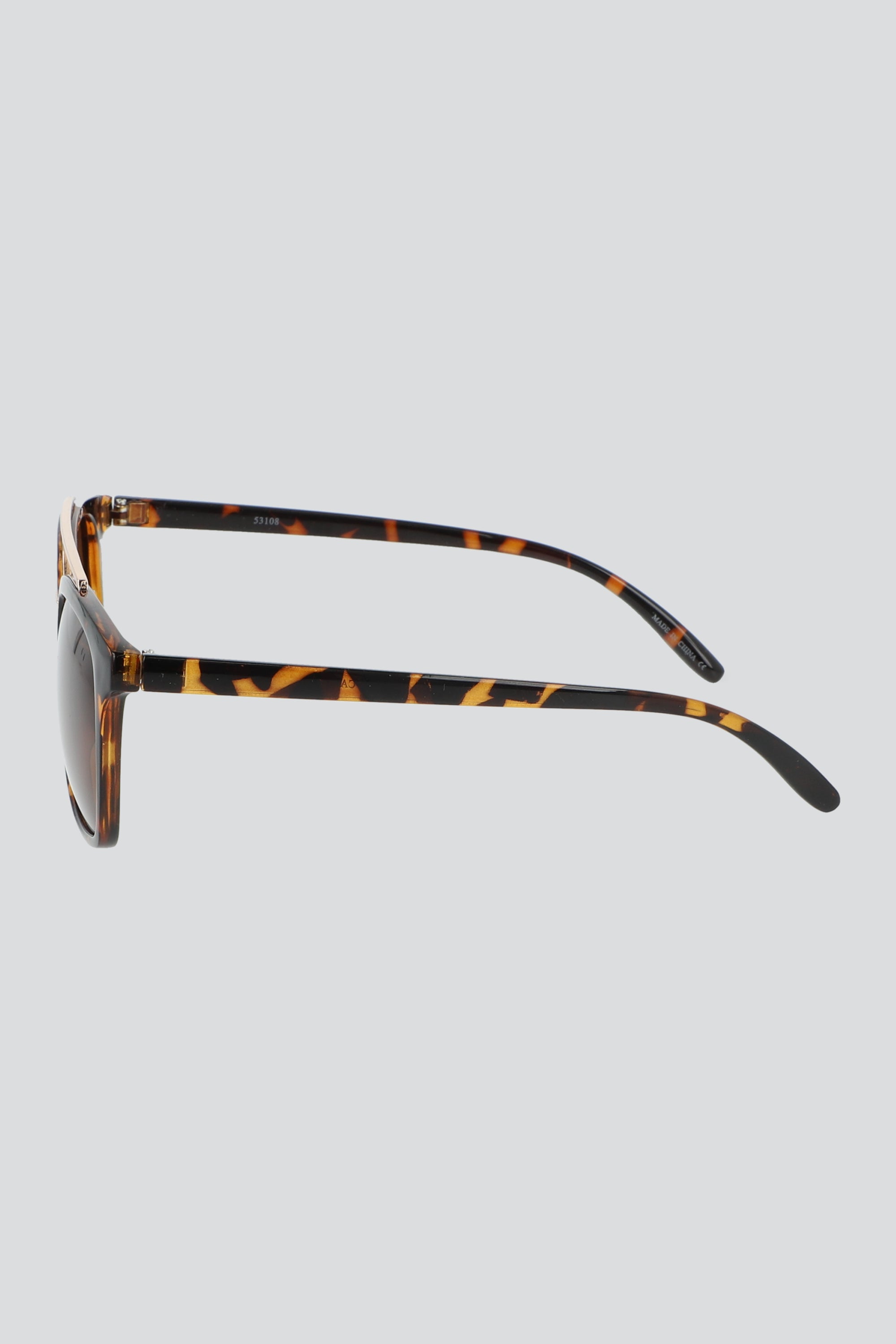 Lentes lineas armazon CAFE