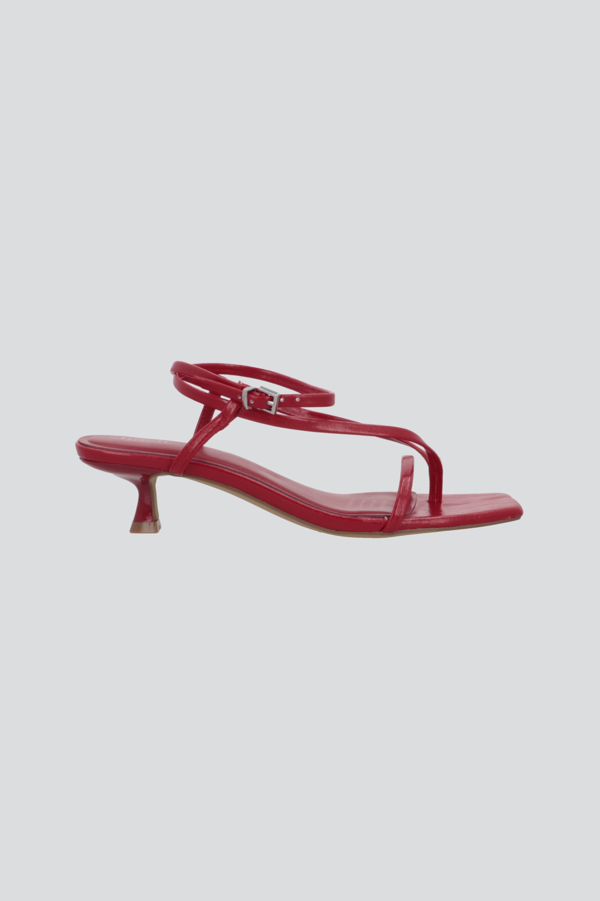 Tacon pata de gallo tiras ROJO