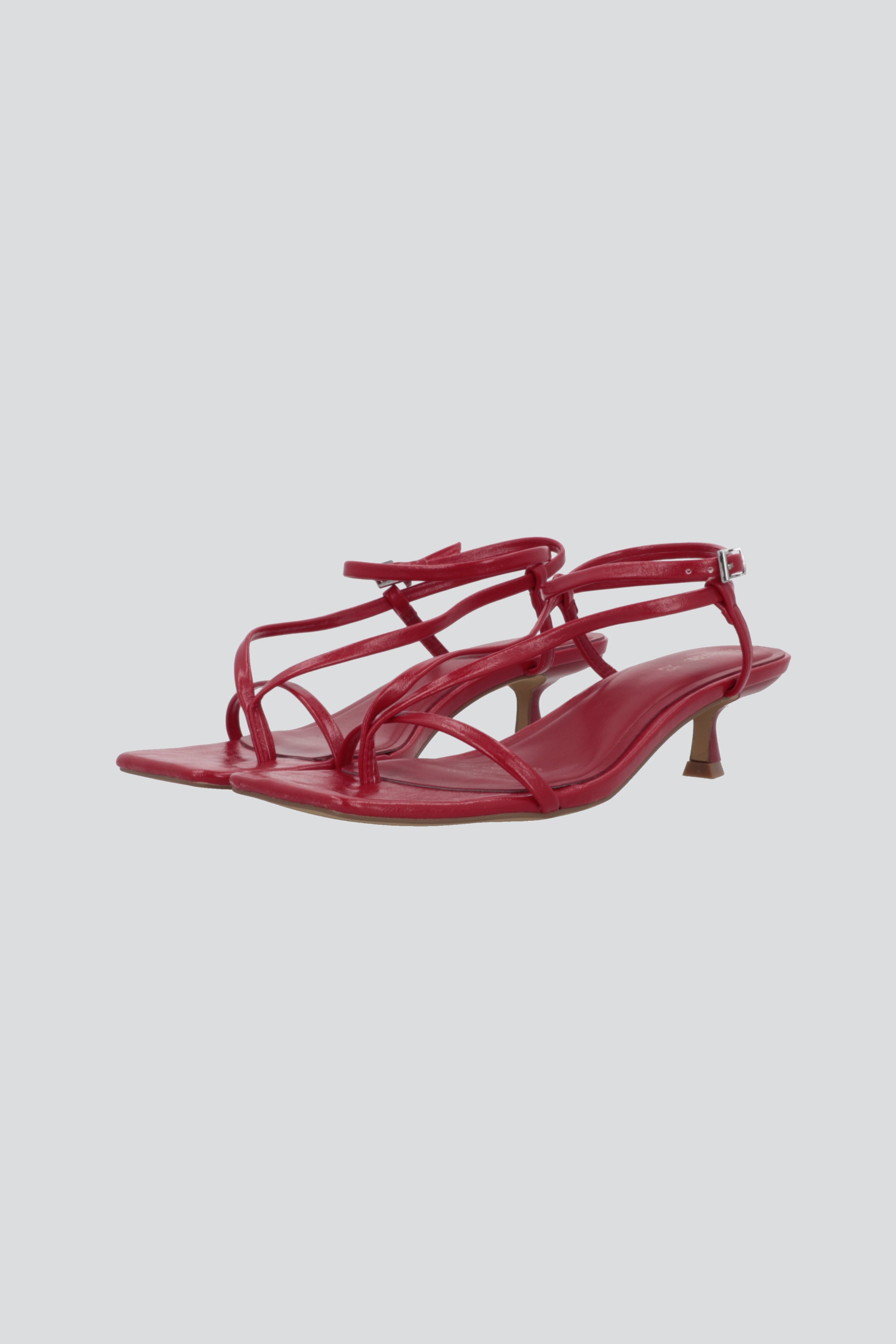 Tacon pata de gallo tiras ROJO