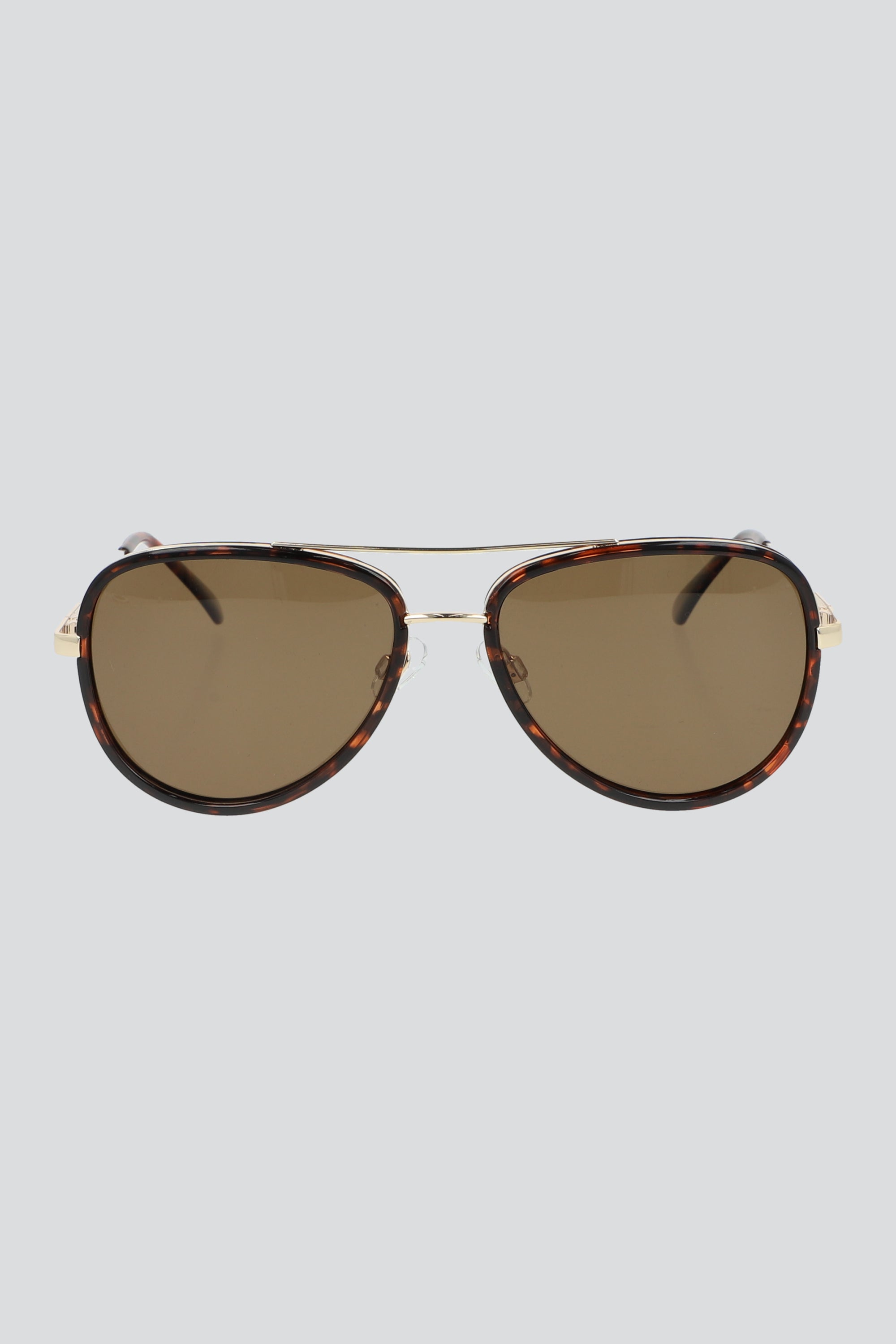 Lentes aviador armazon CAFE