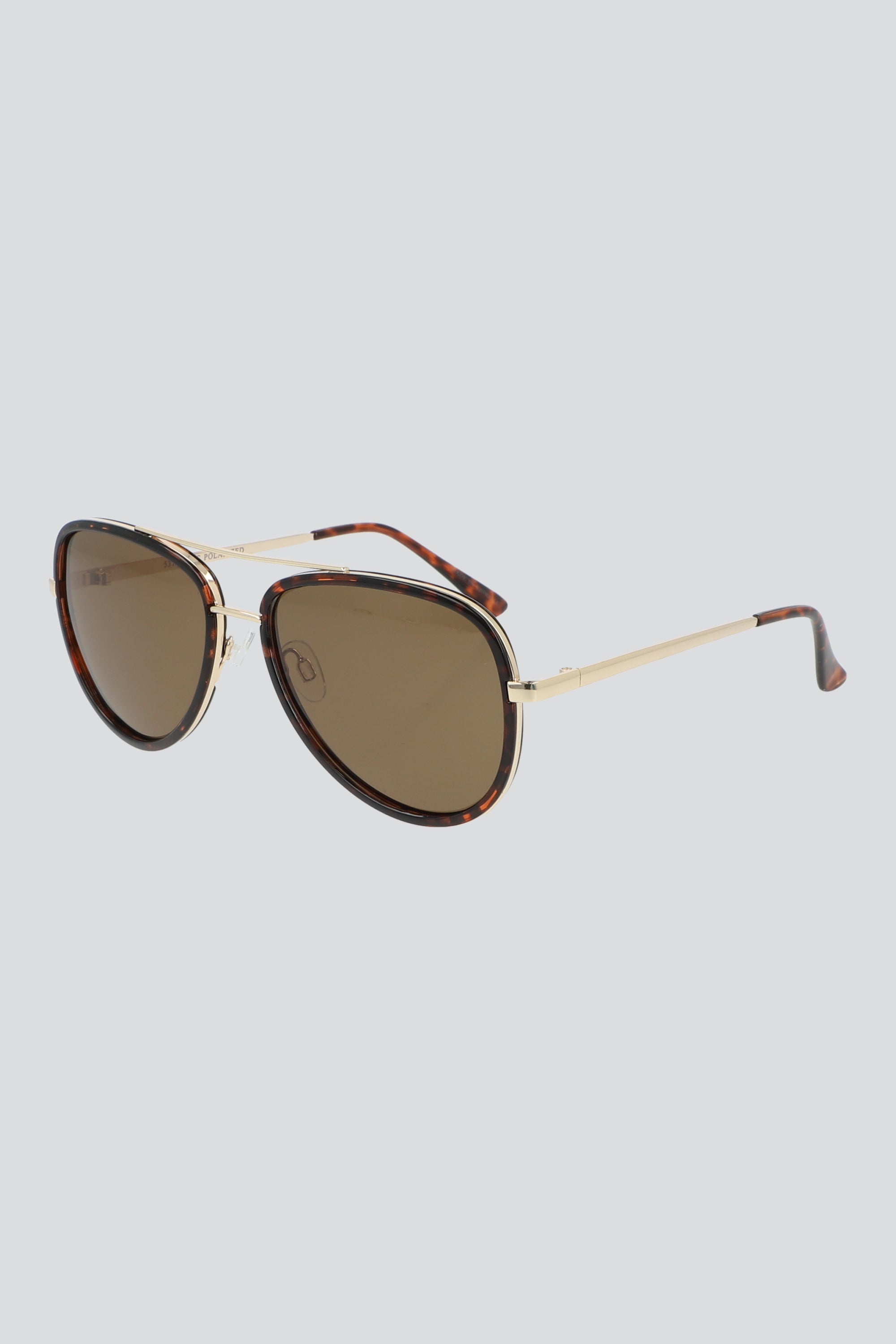 Lentes aviador armazon CAFE