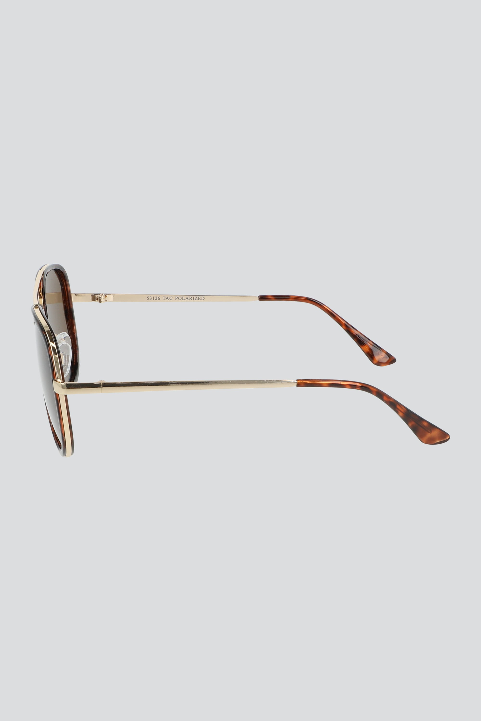 Lentes aviador armazon CAFE