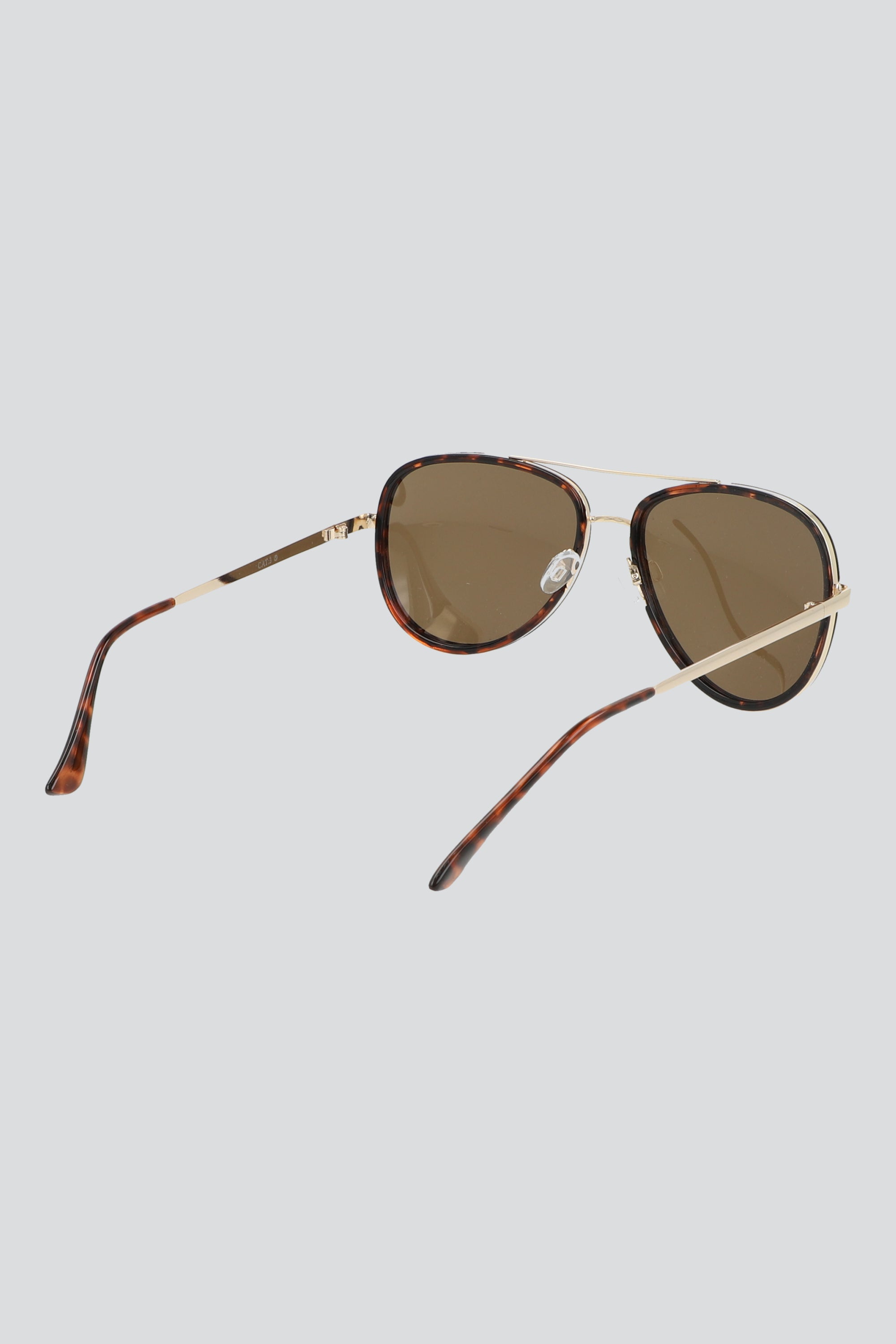 Lentes aviador armazon CAFE