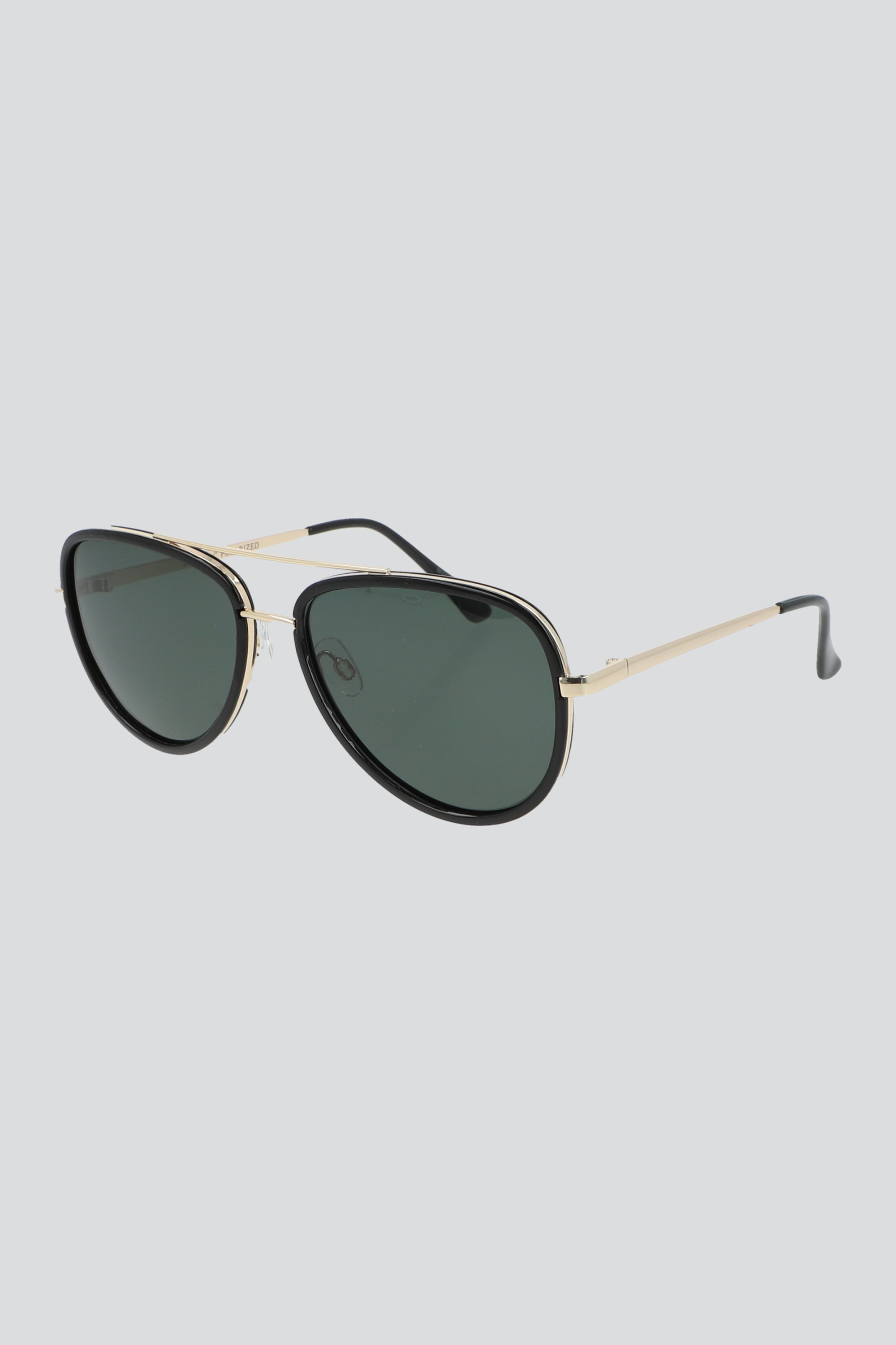 Lentes aviador armazon NEGRO