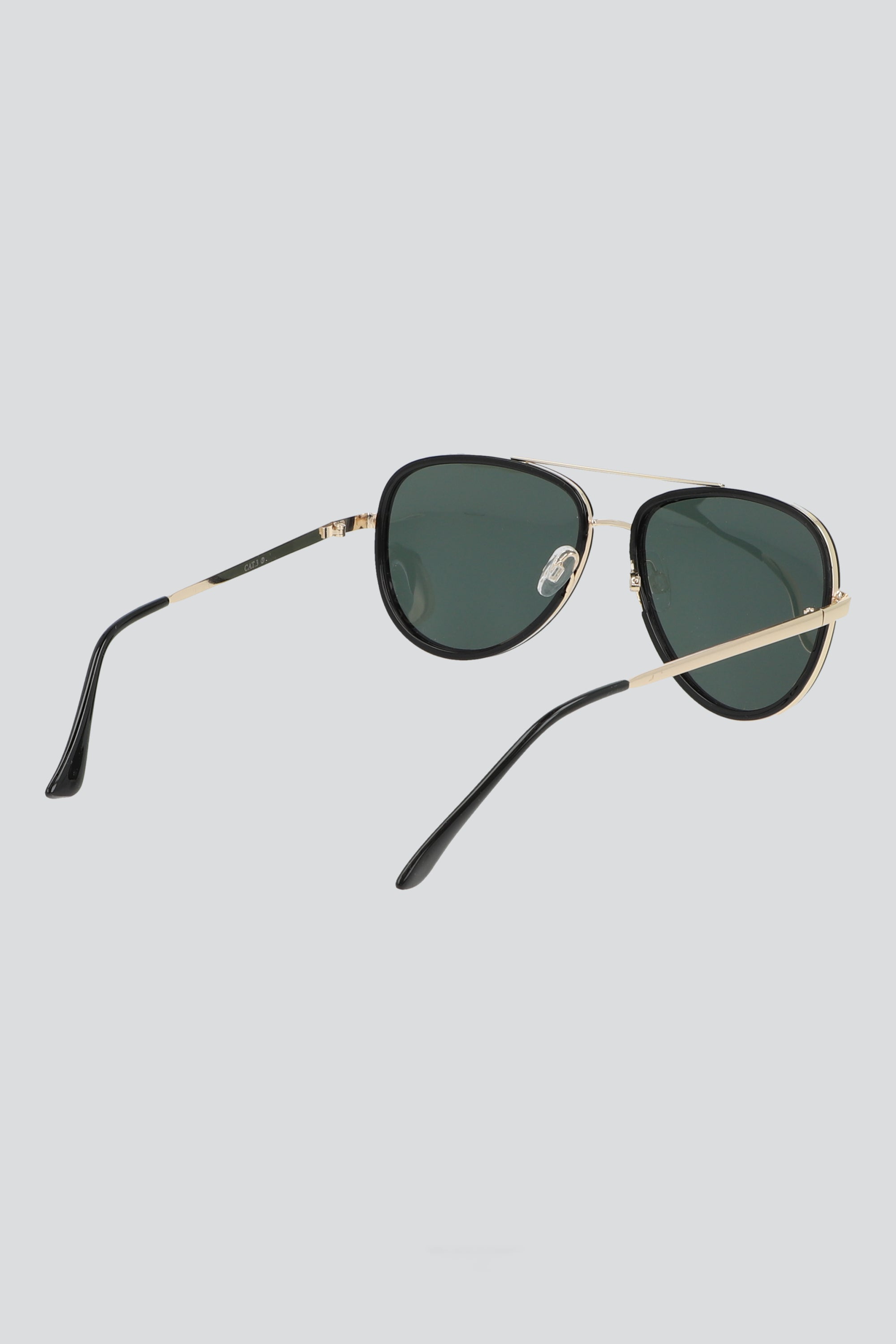 Lentes aviador armazon NEGRO