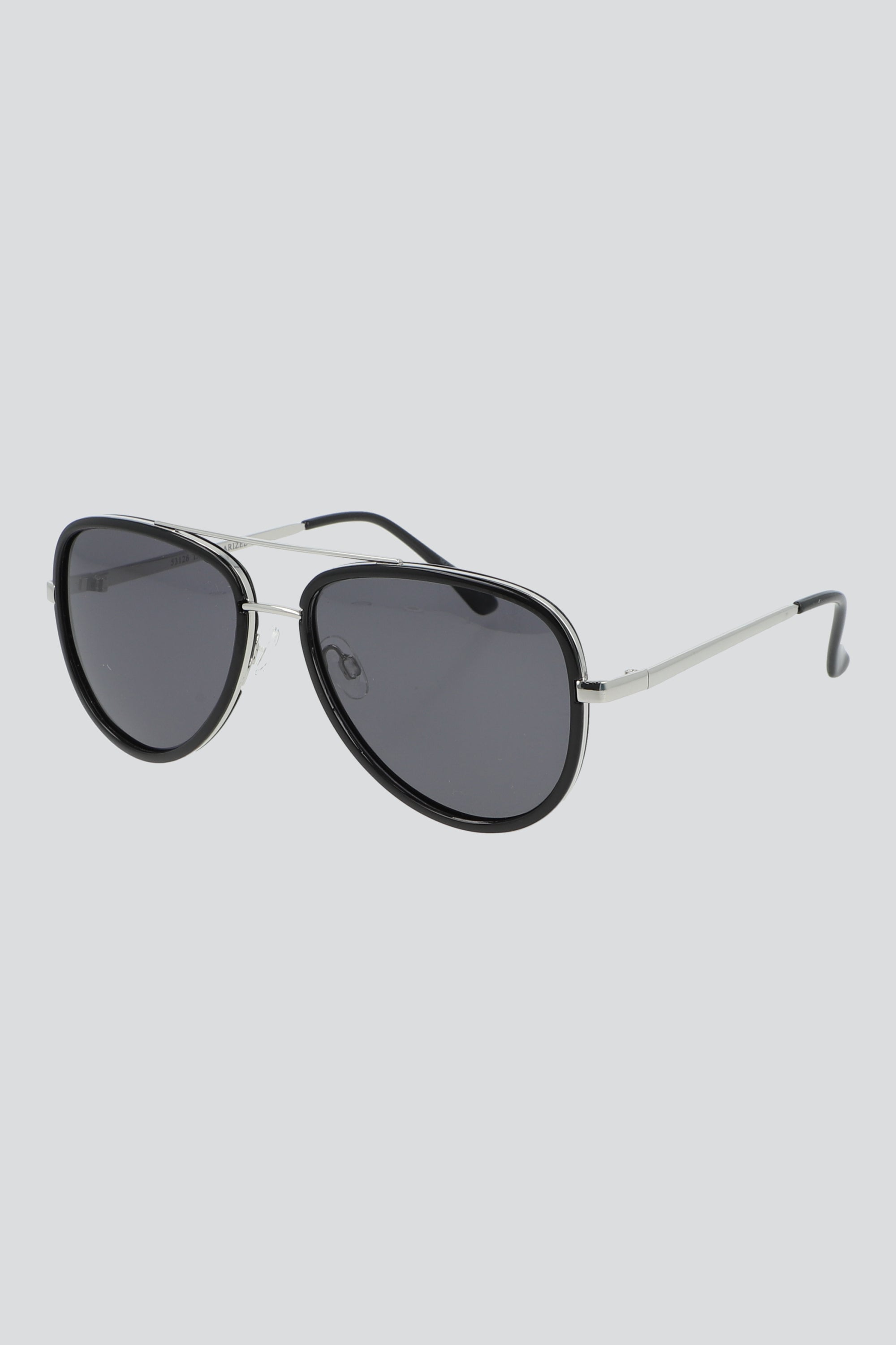 Lentes aviador armazon NEGRO COMBO