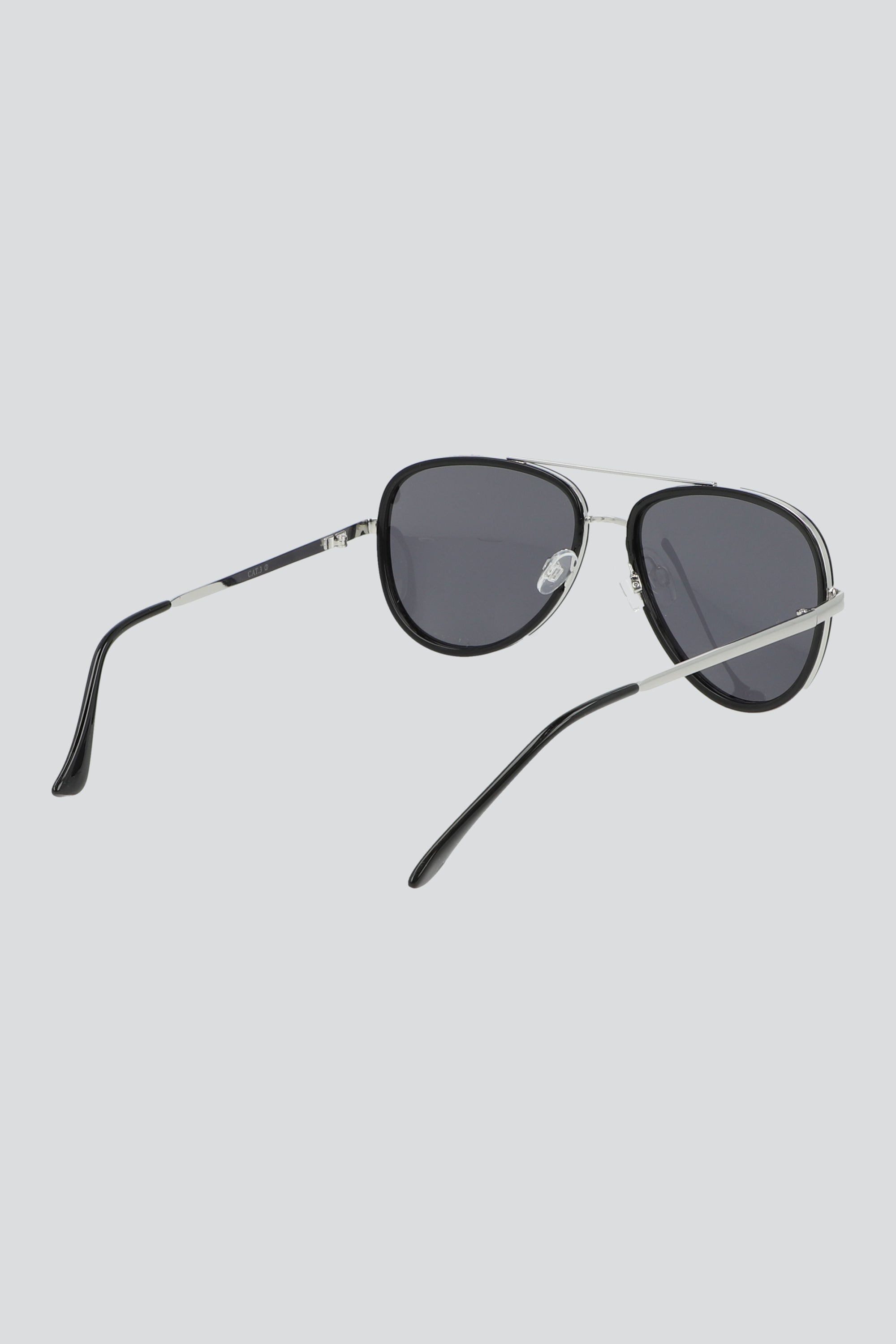 Lentes aviador armazon NEGRO COMBO