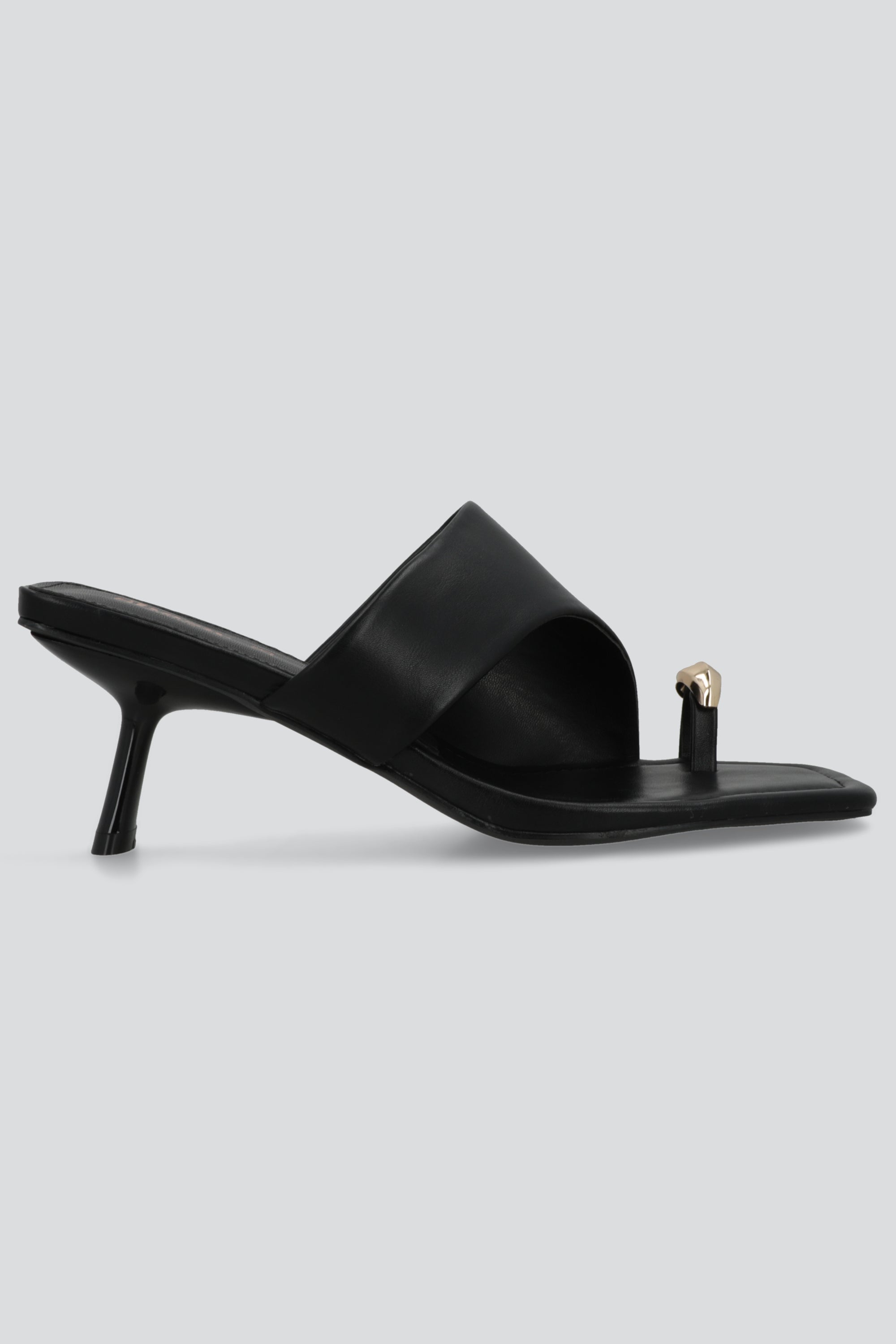 Tacon mula anillo dedo NEGRO