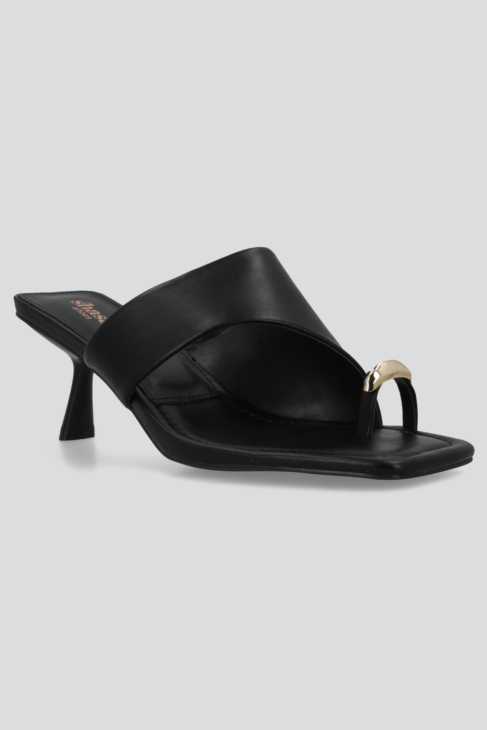 Tacon mula anillo dedo NEGRO