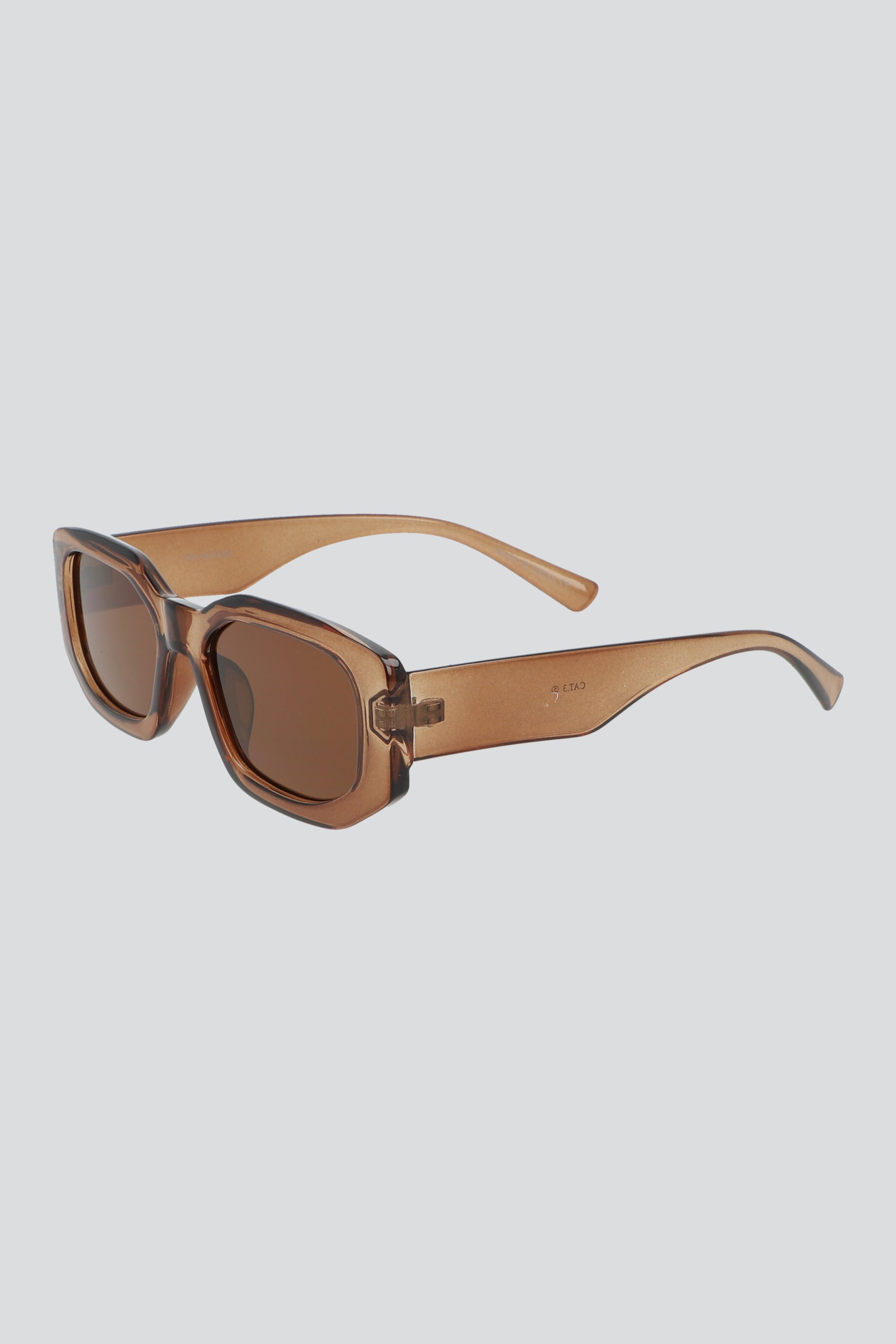 Lentes de sol cuadrados CAFE