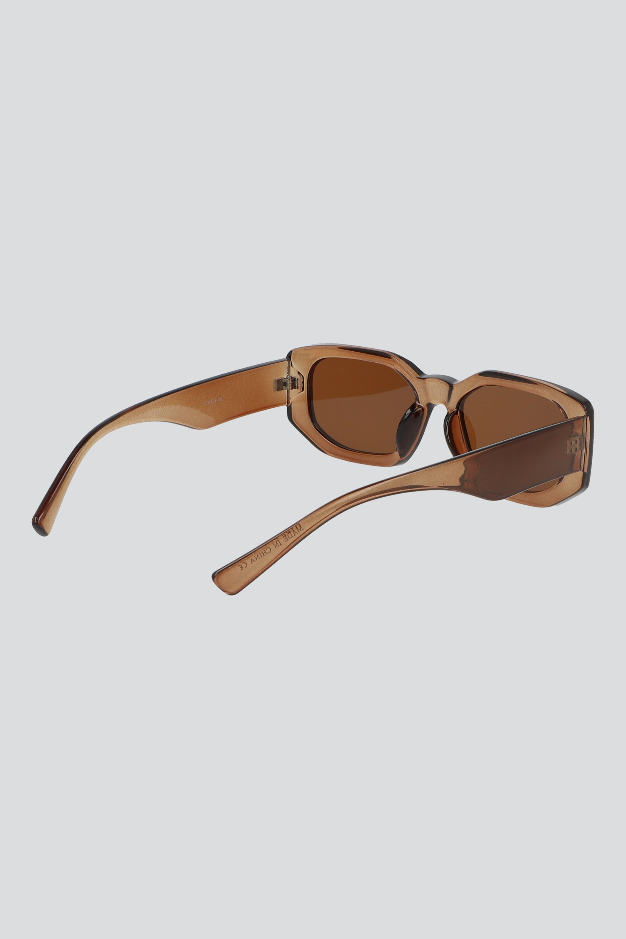 Lentes de sol cuadrados CAFE