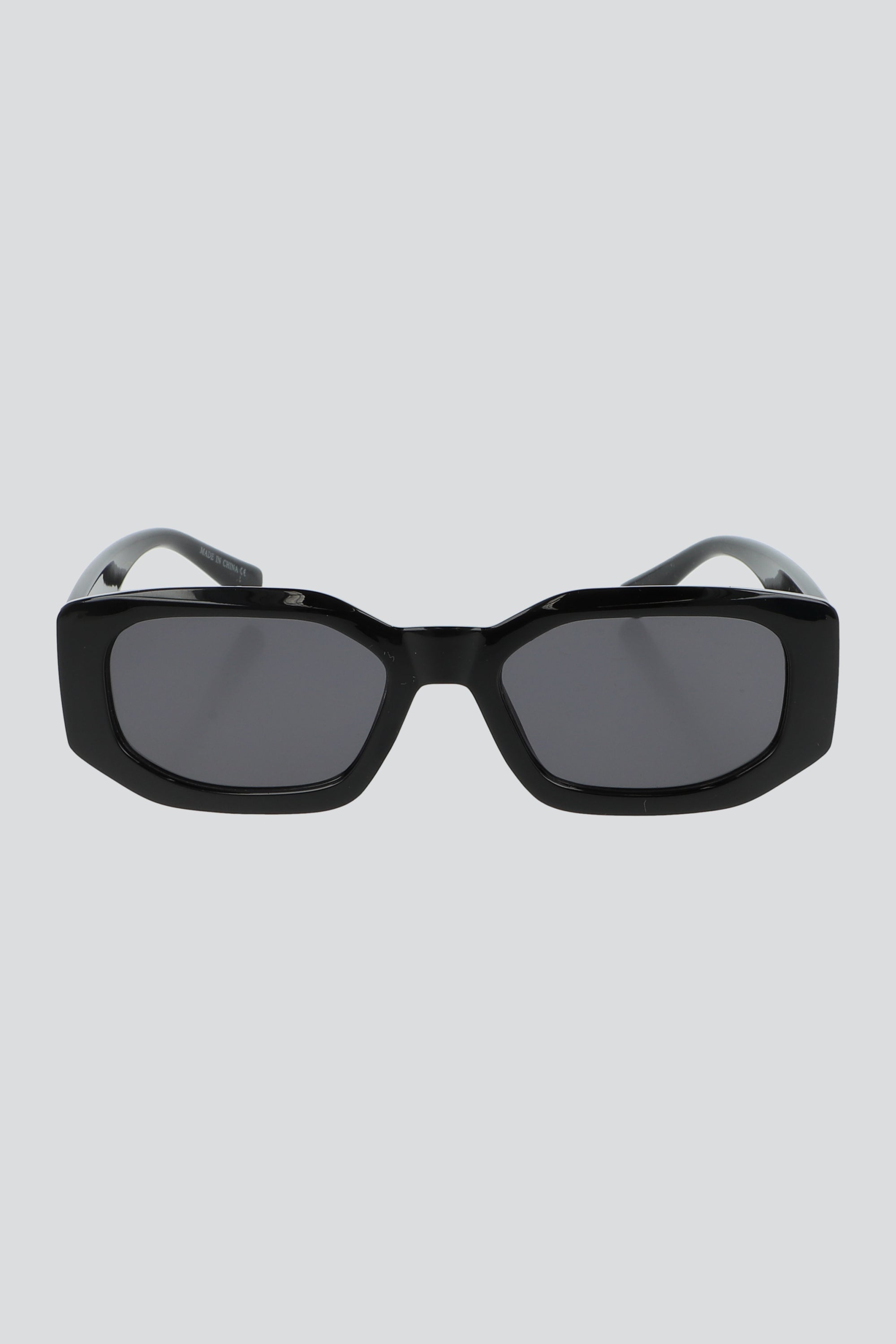Lentes de sol cuadrados NEGRO