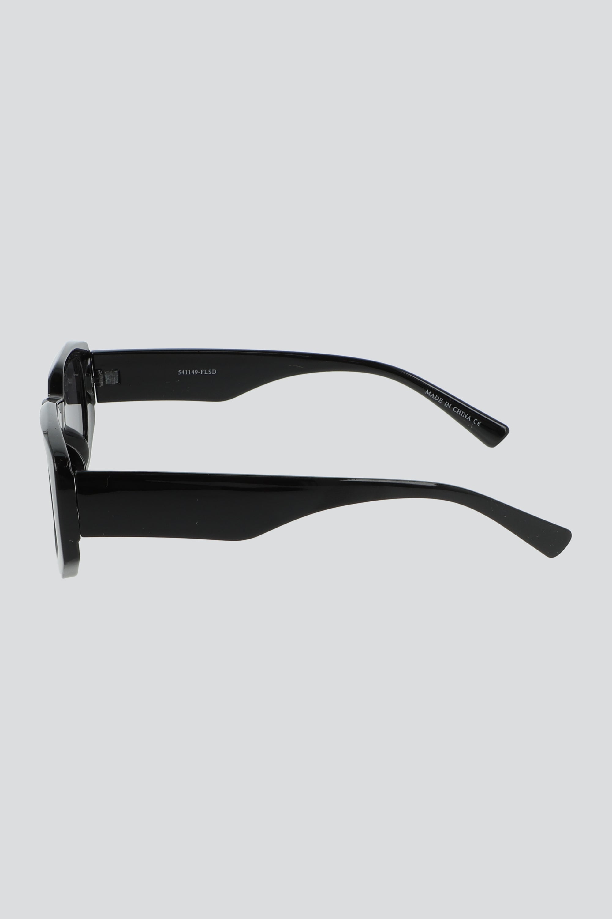 Lentes de sol cuadrados NEGRO