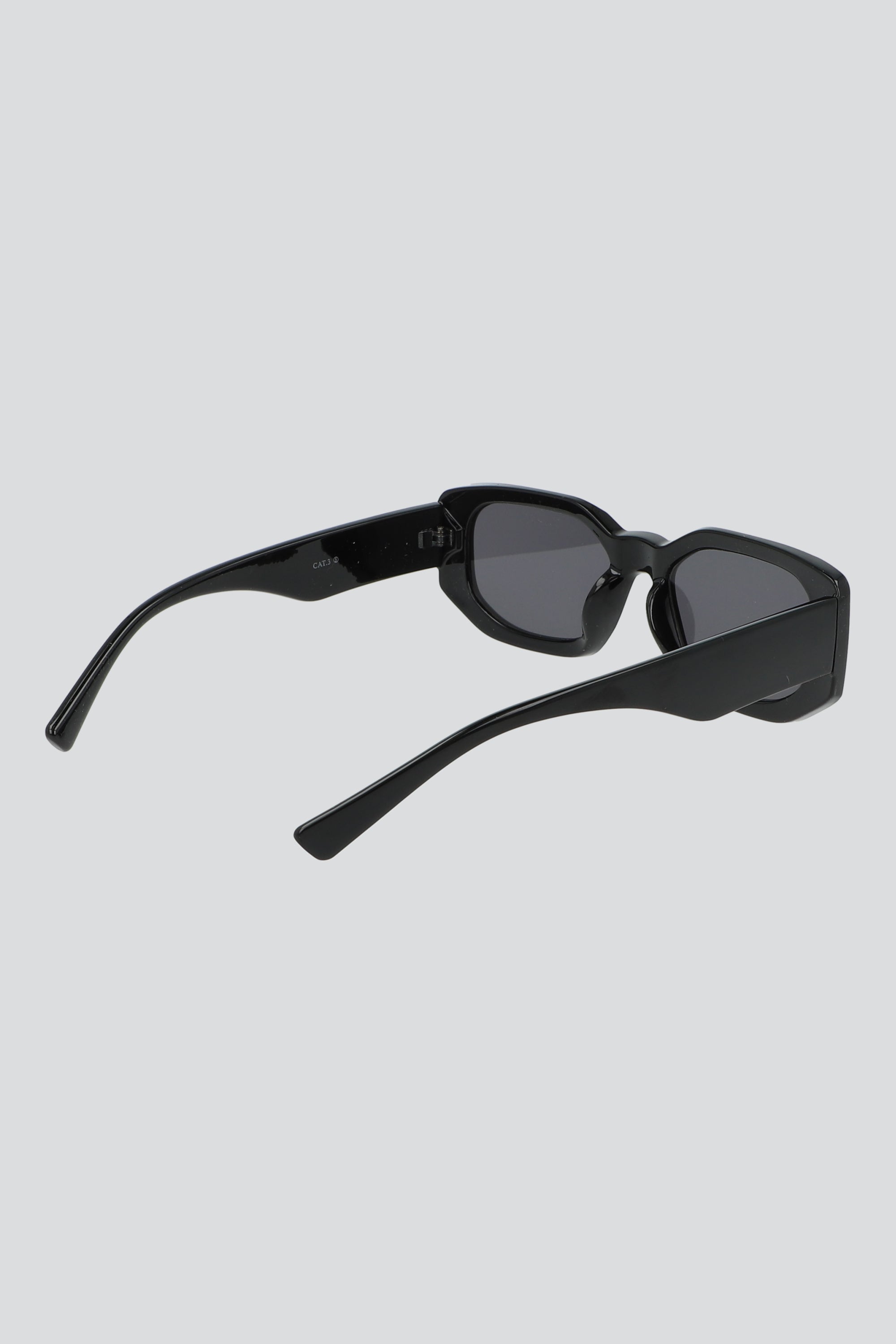 Lentes de sol cuadrados NEGRO
