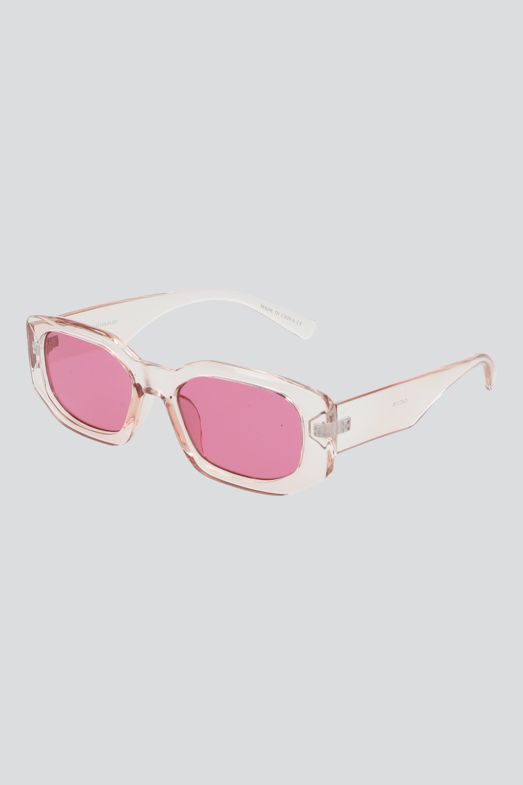 Lentes de sol cuadrados ROSA