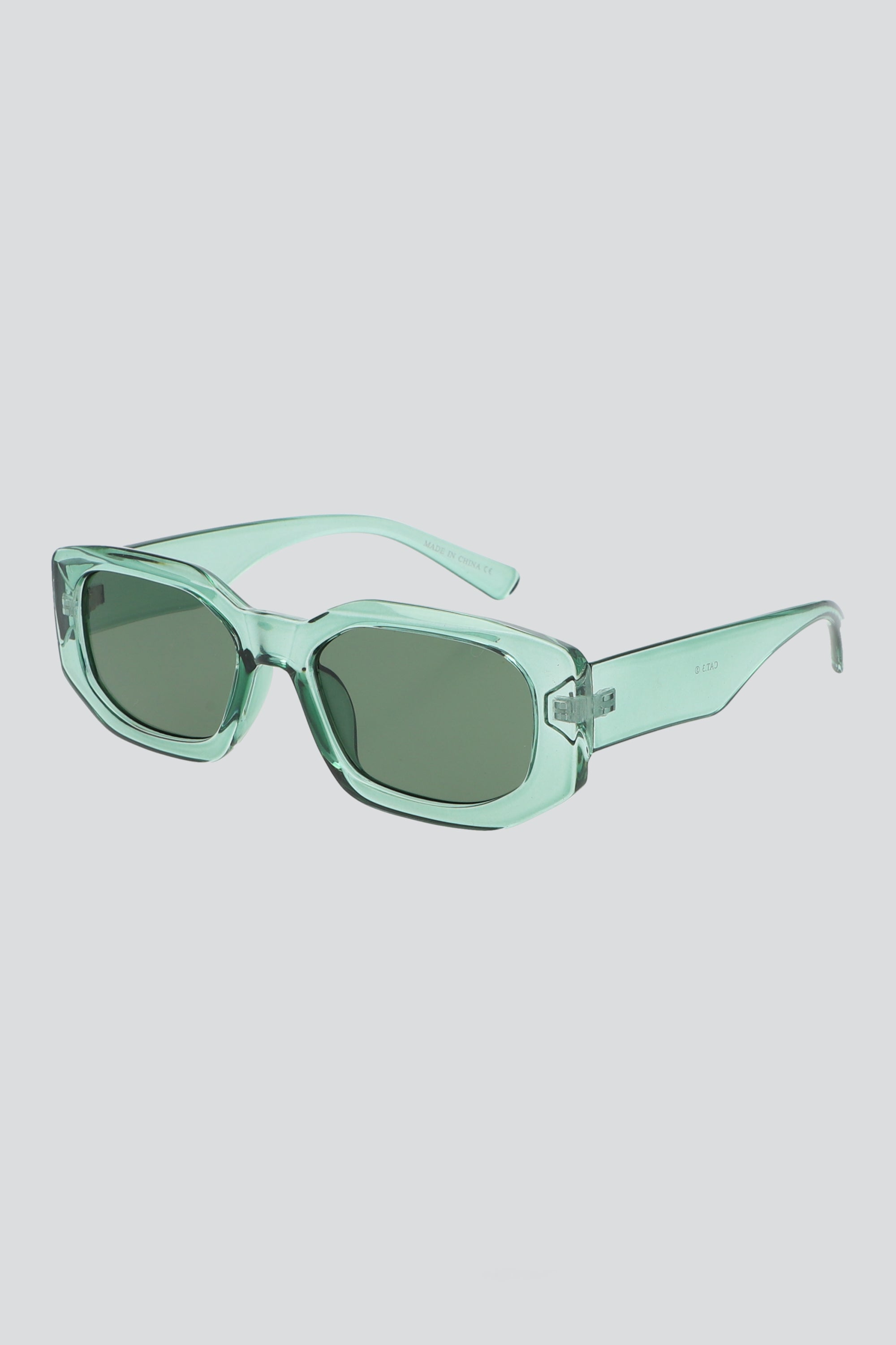 Lentes de sol cuadrados VERDE