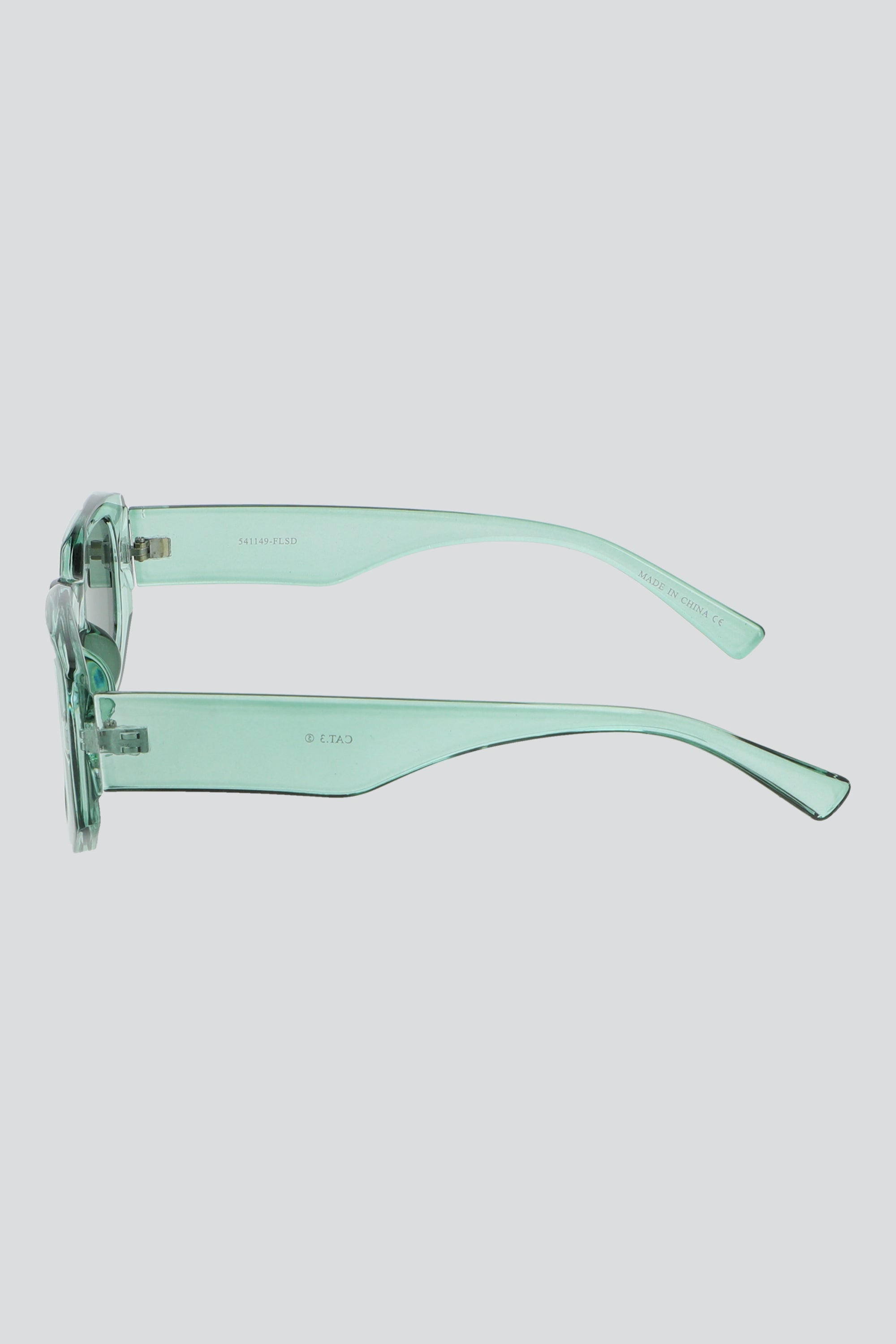 Lentes de sol cuadrados VERDE